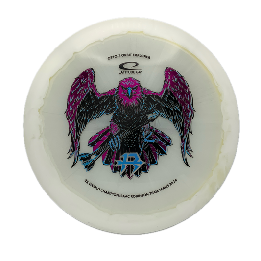 Latitude Explorer - Isaac Robinson Team Series Opto-X Orbit #2 - 173 - Astro Discs TX - Houston Disc Golf