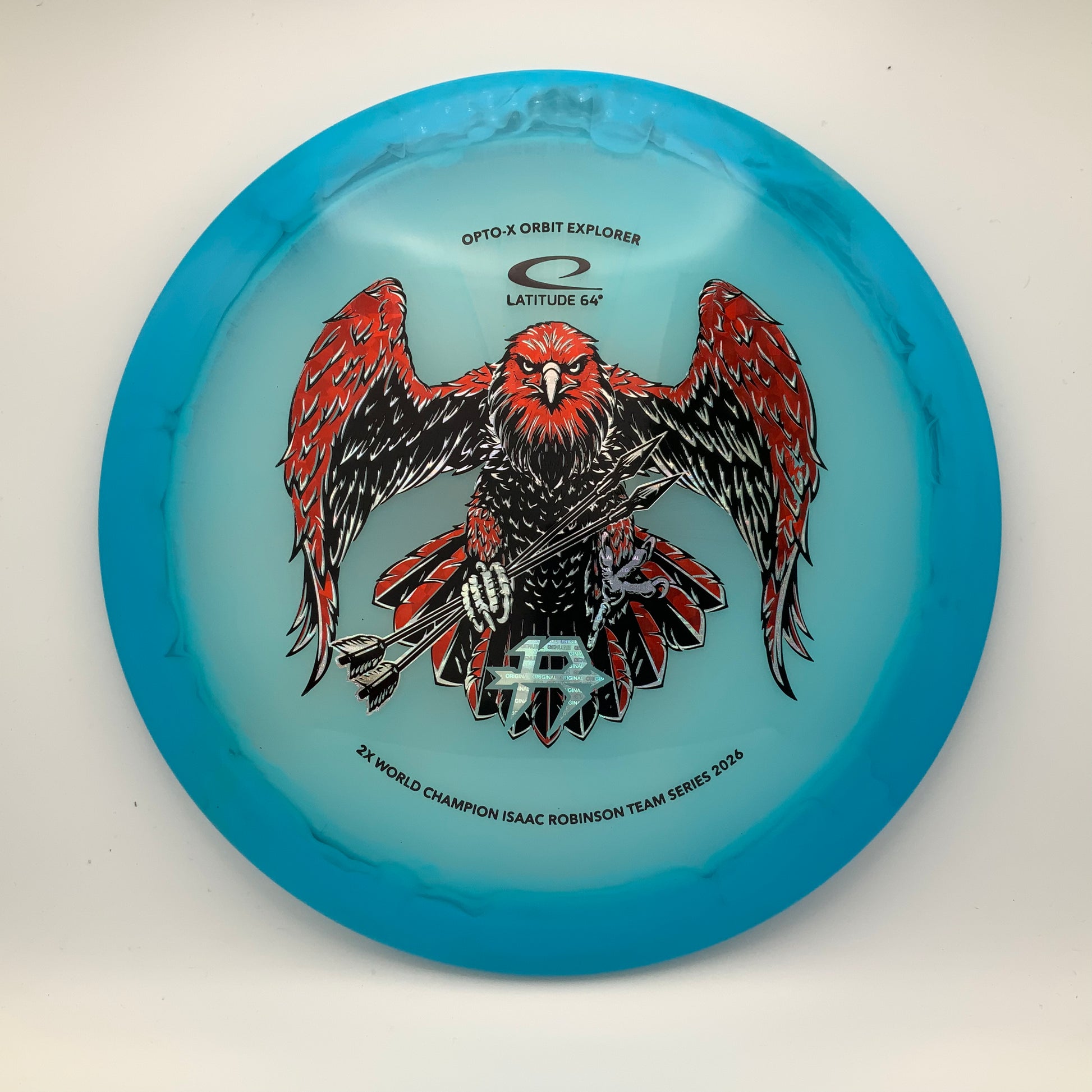 Latitude Explorer - Isaac Robinson Team Series Opto-X Orbit #3 - 174 - Astro Discs TX - Houston Disc Golf