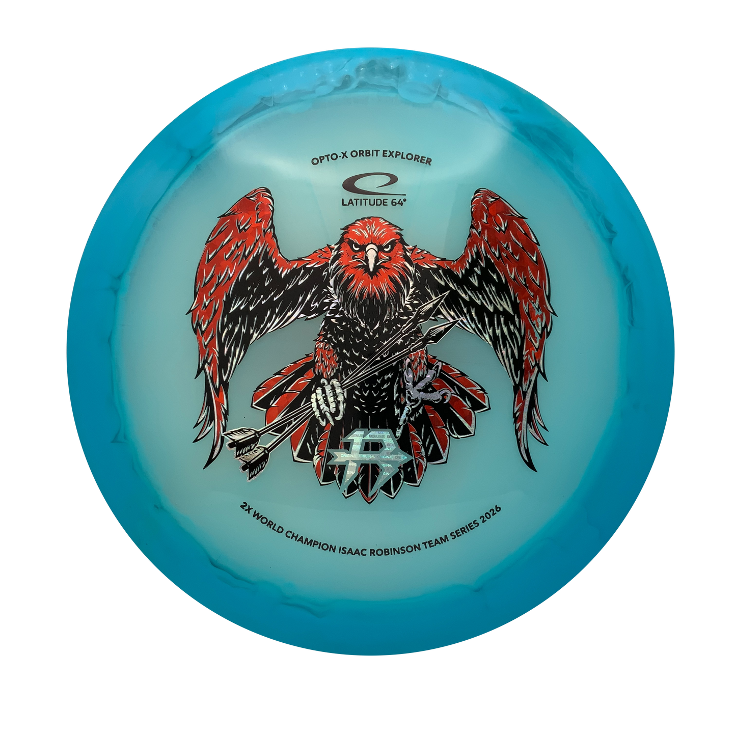 Latitude Explorer - Isaac Robinson Team Series Opto-X Orbit #3 - 174 - Astro Discs TX - Houston Disc Golf
