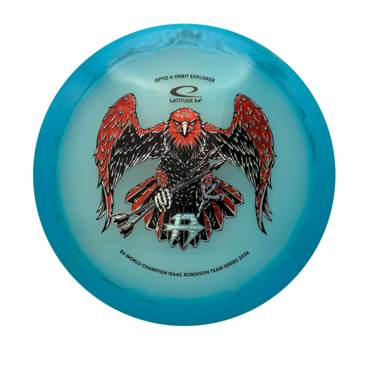 Latitude Explorer - Isaac Robinson Team Series Opto-X Orbit #3 - 174 - Astro Discs TX - Houston Disc Golf