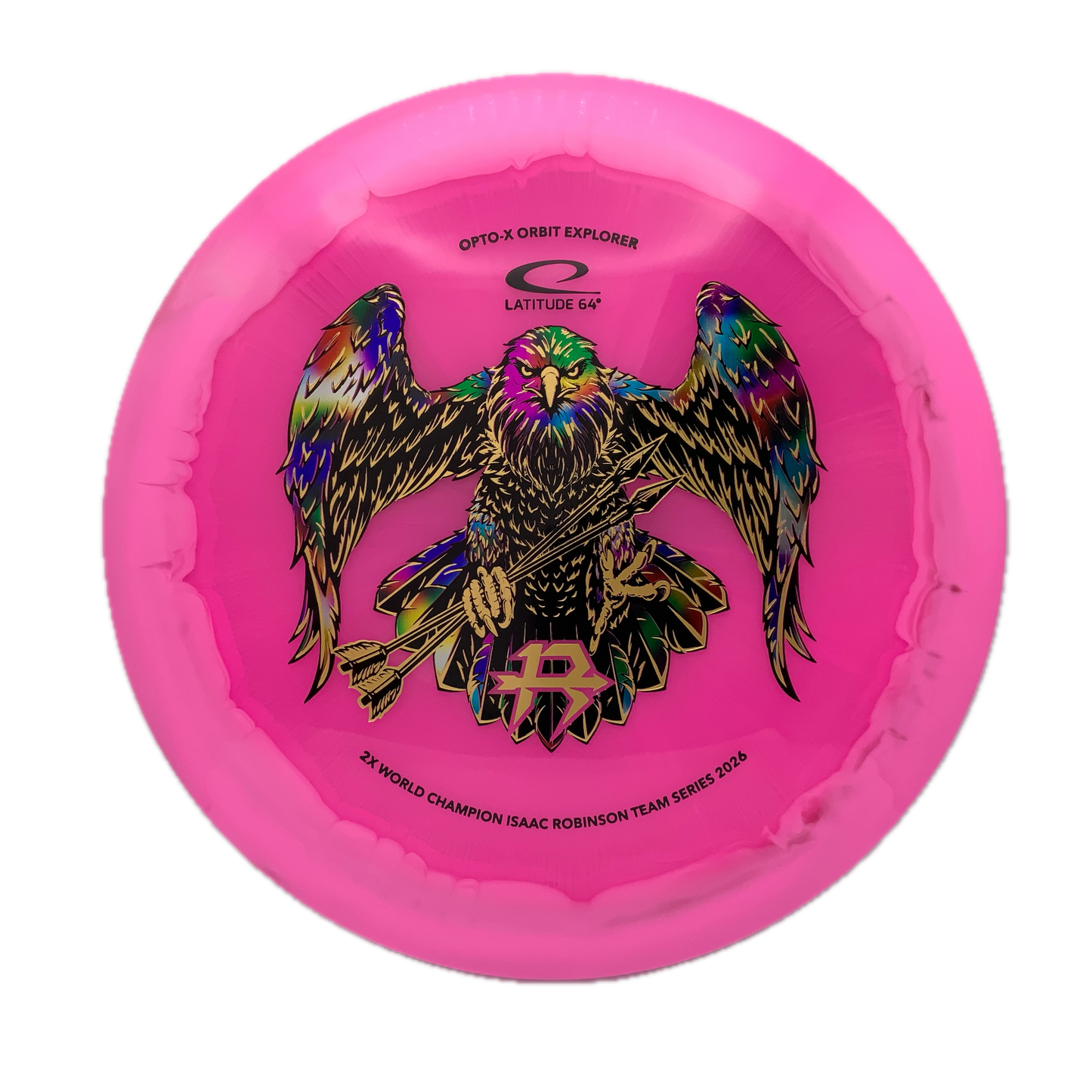 Latitude Explorer - Isaac Robinson Team Series Opto-X Orbit #4 - 174 - Astro Discs TX - Houston Disc Golf