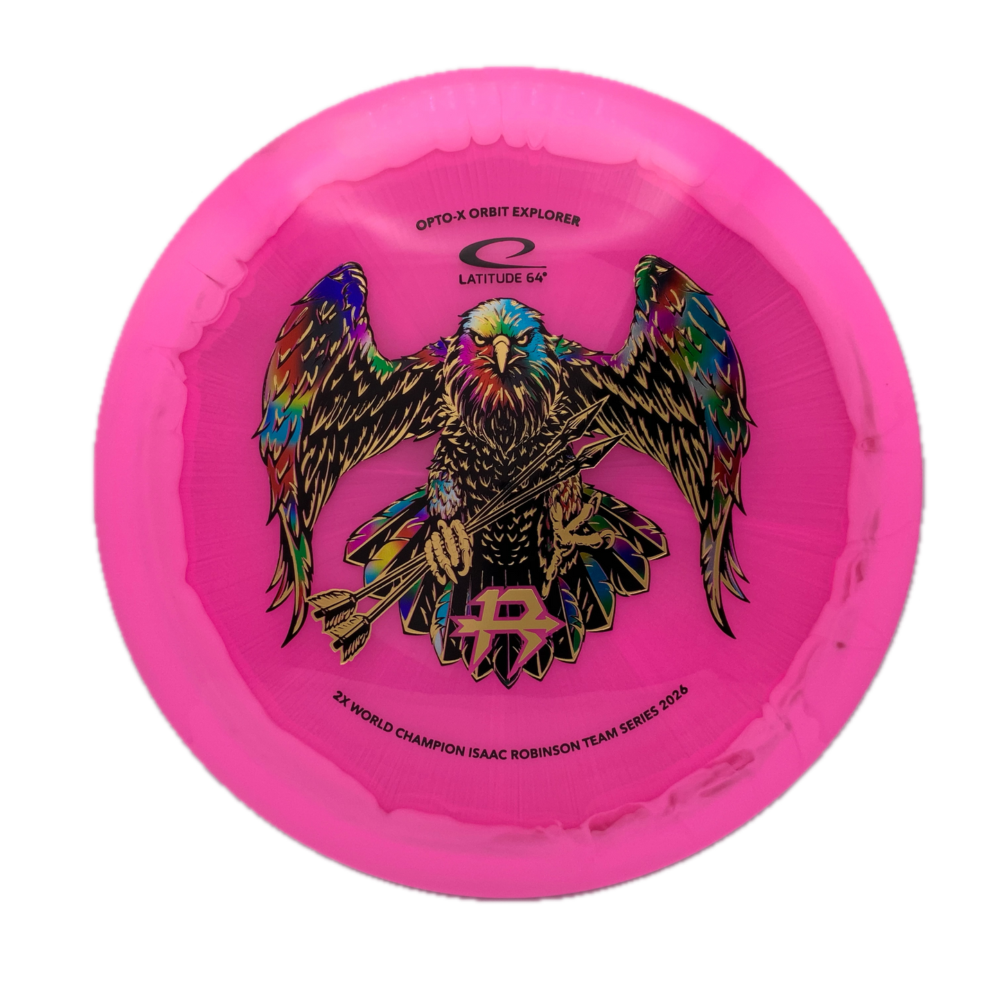 Latitude Explorer - Isaac Robinson Team Series Opto-X Orbit #5 - 174 - Astro Discs TX - Houston Disc Golf