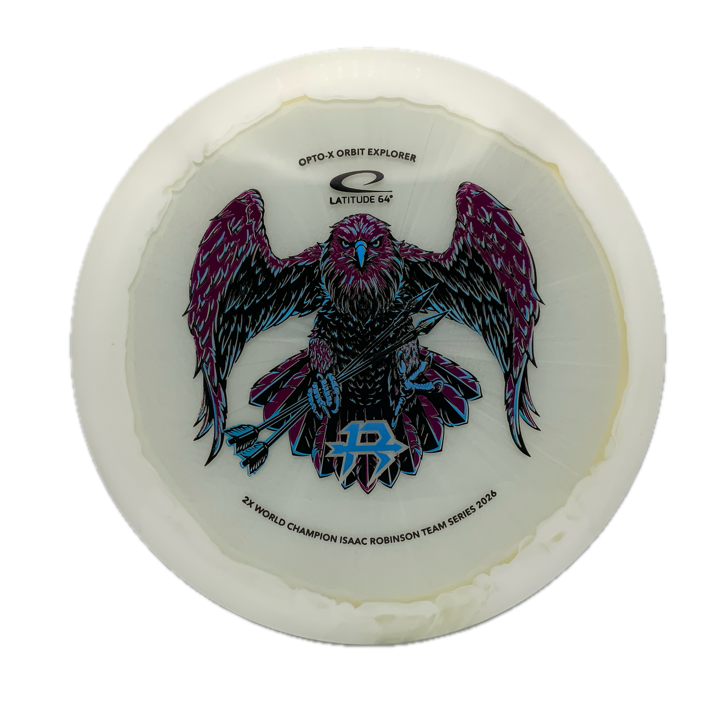 Latitude Explorer - Isaac Robinson Team Series Opto-X Orbit #6 - 175 - Astro Discs TX - Houston Disc Golf