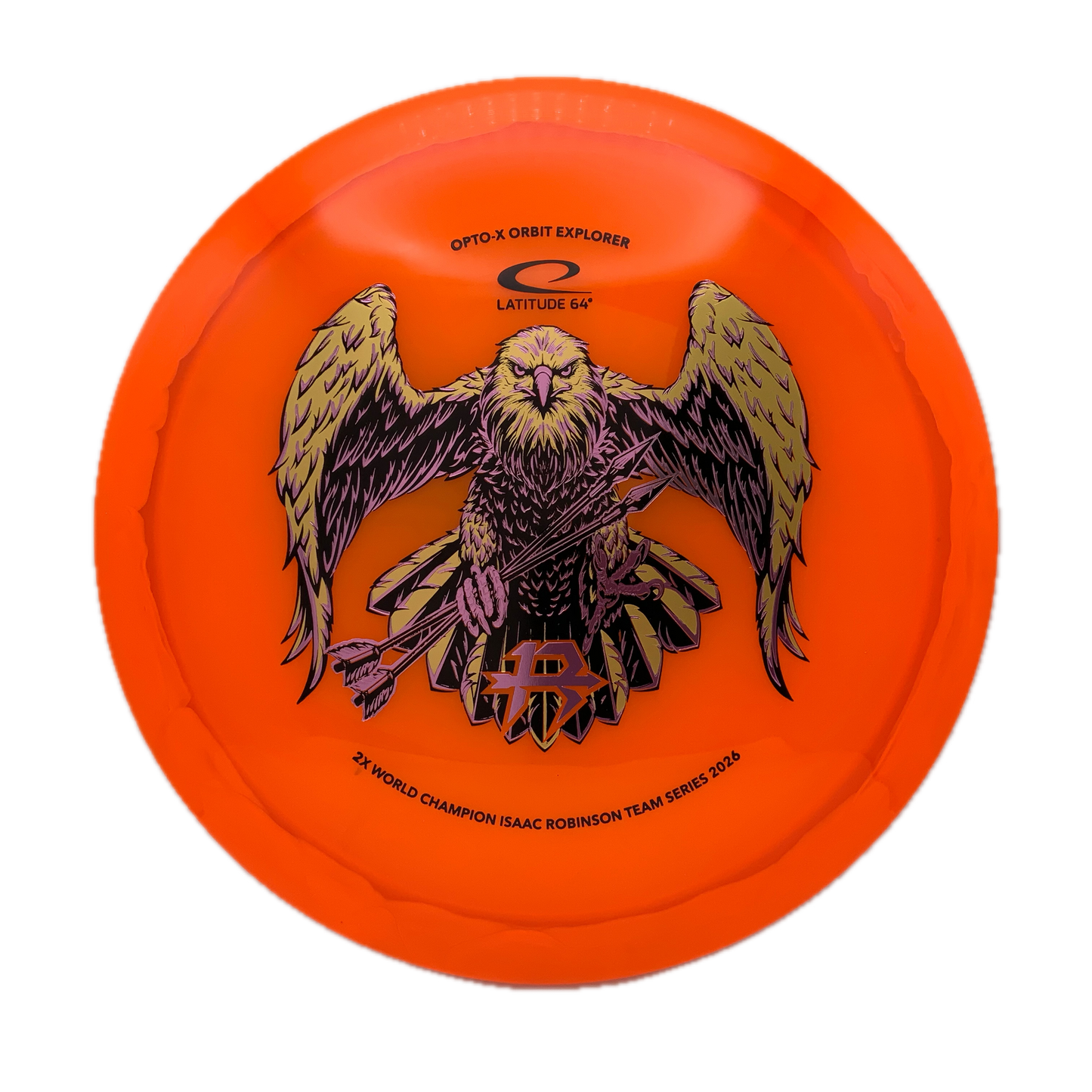 Latitude Explorer - Isaac Robinson Team Series Opto-X Orbit #7 - 175 - Astro Discs TX - Houston Disc Golf