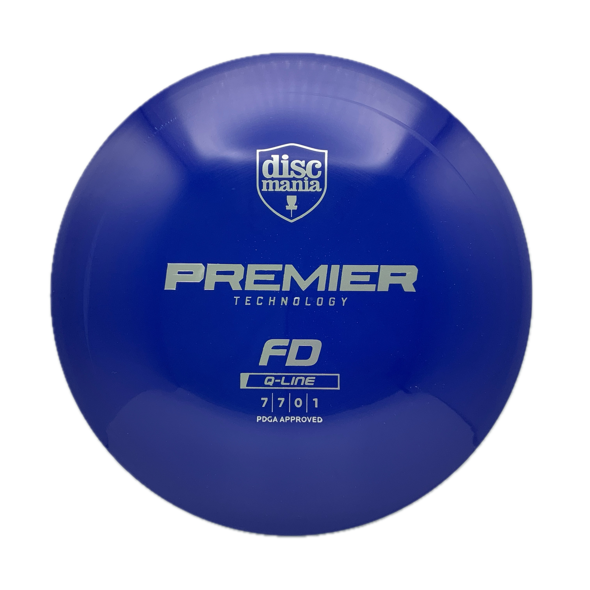 Discmania FD Q-Line Premier #1 - 165 - Astro Discs TX - Houston Disc Golf