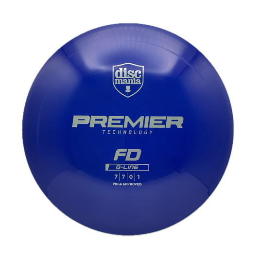 Discmania FD Q-Line Premier #1 - 165 - Astro Discs TX - Houston Disc Golf