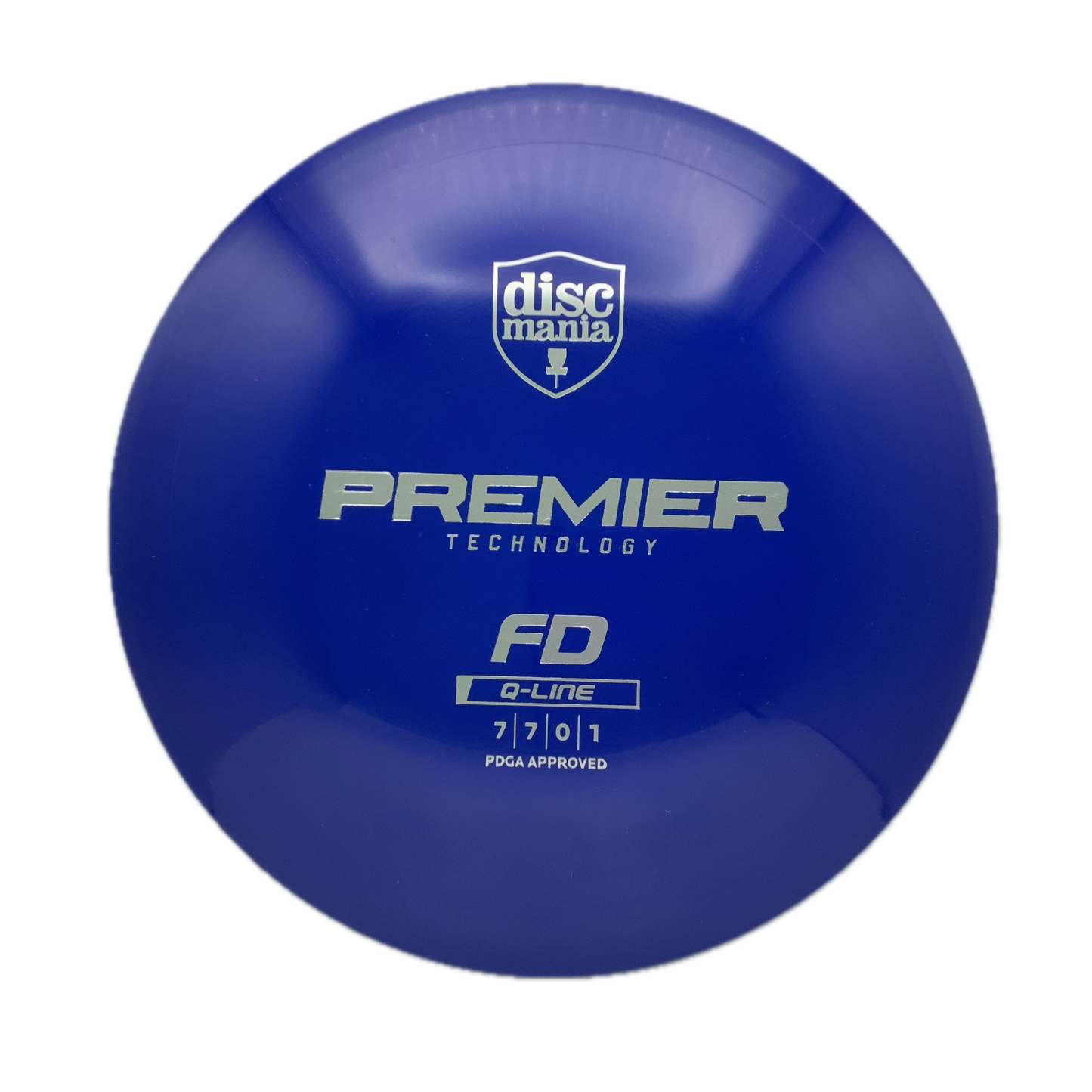 Discmania FD Q-Line Premier #2 - 165 - Astro Discs TX - Houston Disc Golf