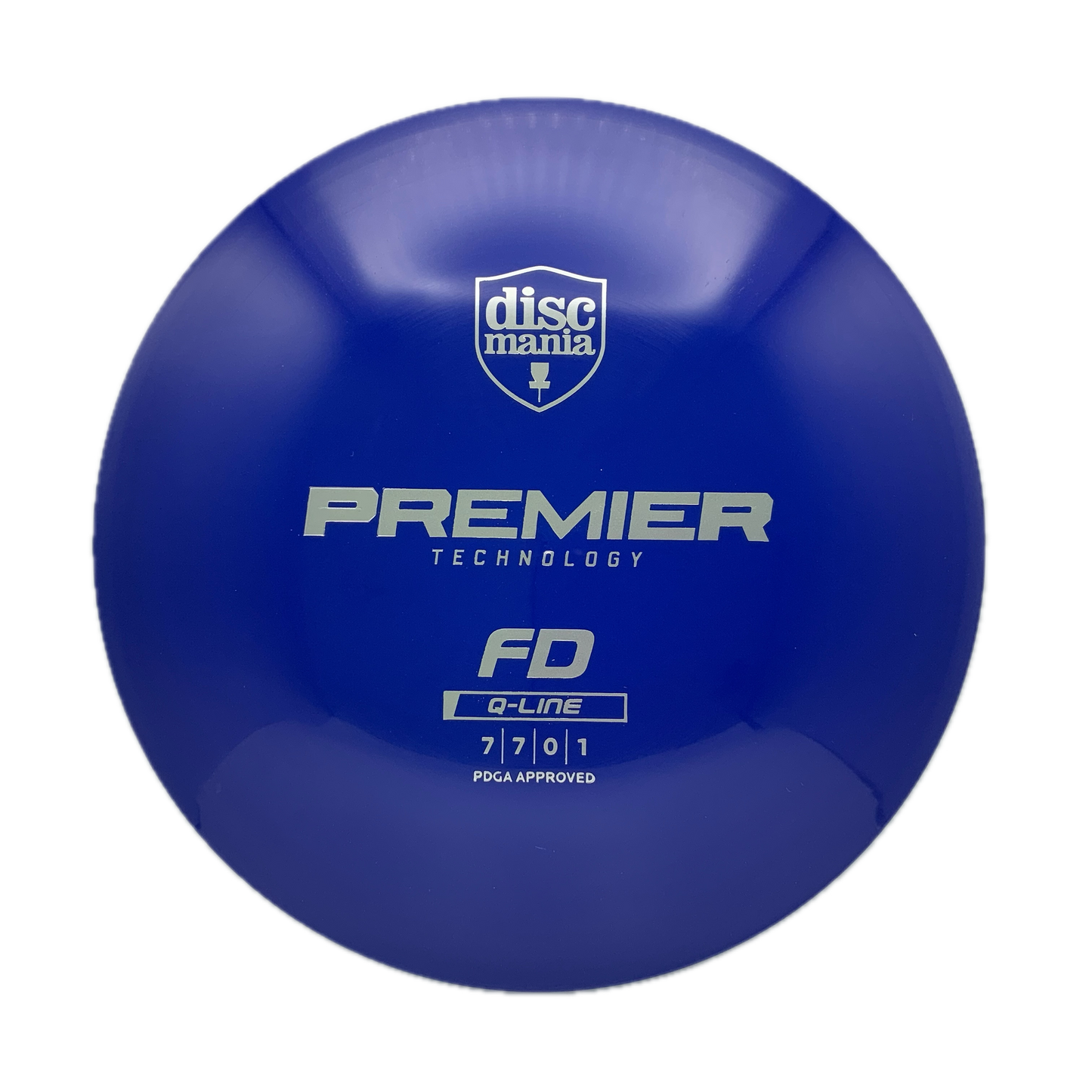 Discmania FD Q-Line Premier #3 - 167 - Astro Discs TX - Houston Disc Golf