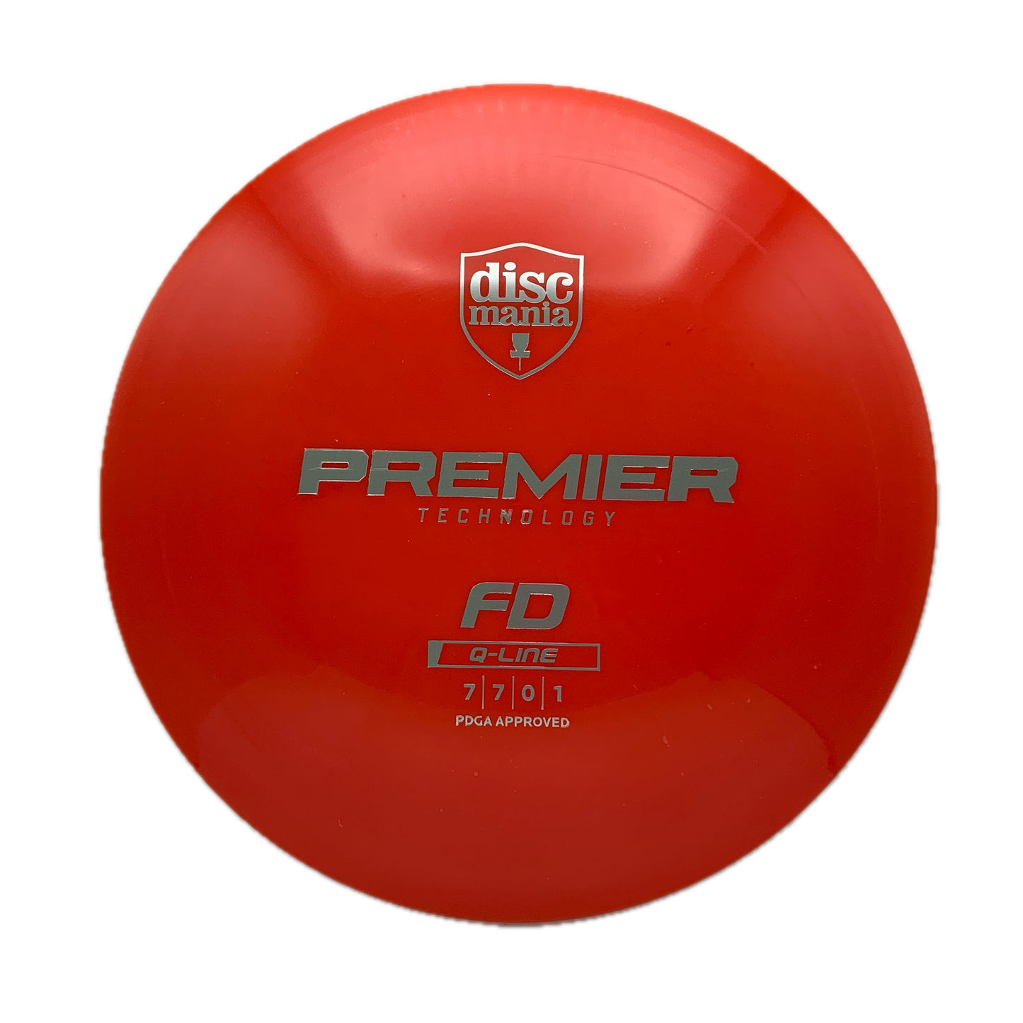 Discmania FD Q-Line Premier #4 - 167 - Astro Discs TX - Houston Disc Golf