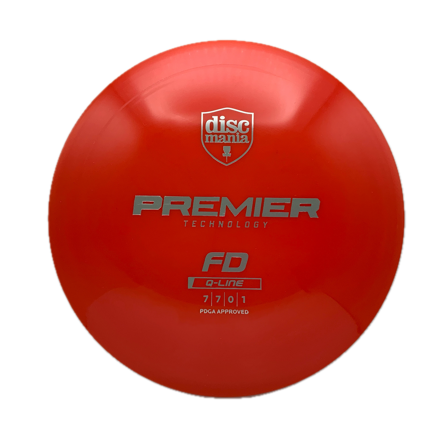 Discmania FD Q-Line Premier #5 - 167 - Astro Discs TX - Houston Disc Golf