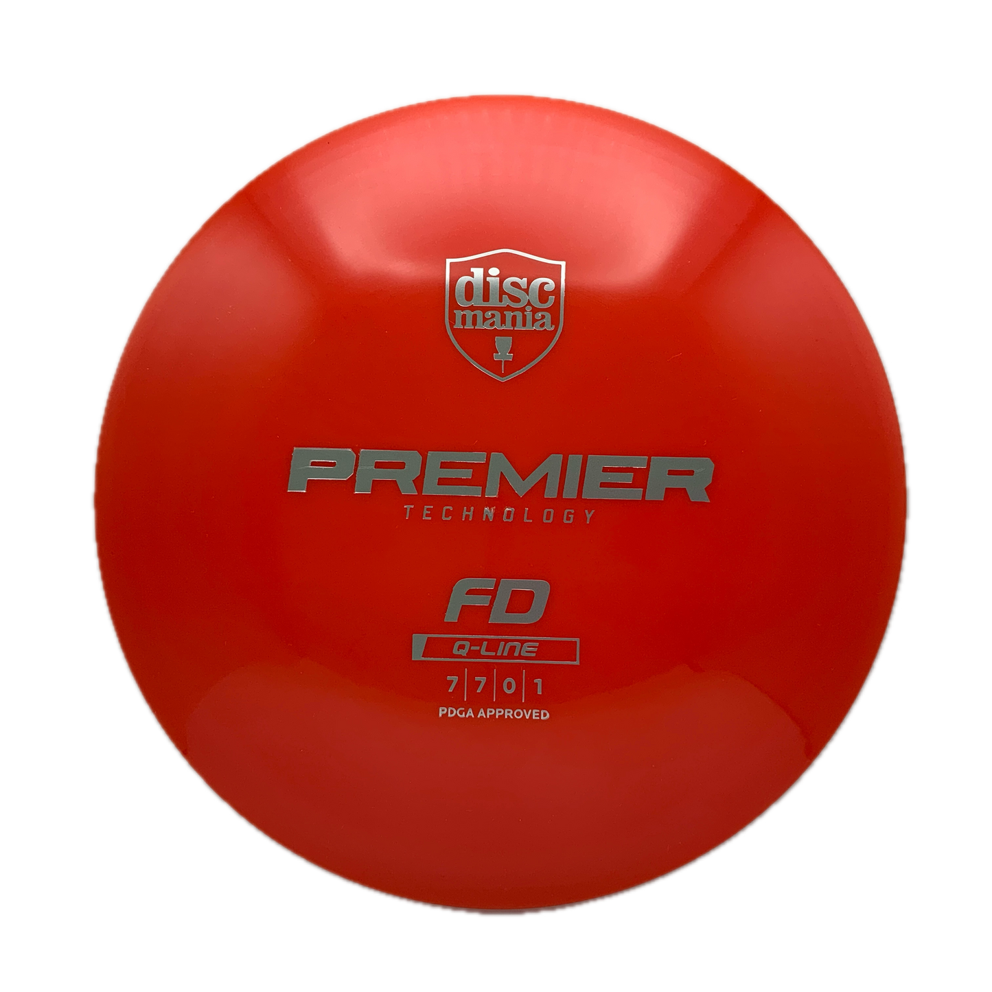 Discmania FD Q-Line Premier #6 - 167 - Astro Discs TX - Houston Disc Golf