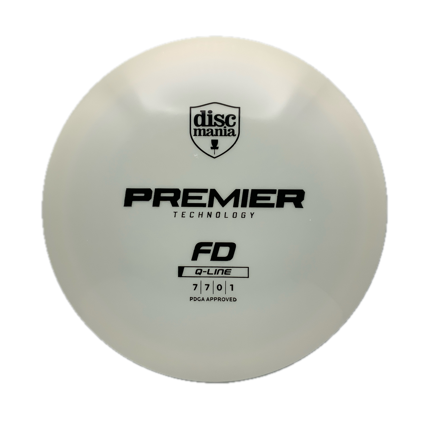 Discmania FD Q-Line Premier #7 - 168 - Astro Discs TX - Houston Disc Golf