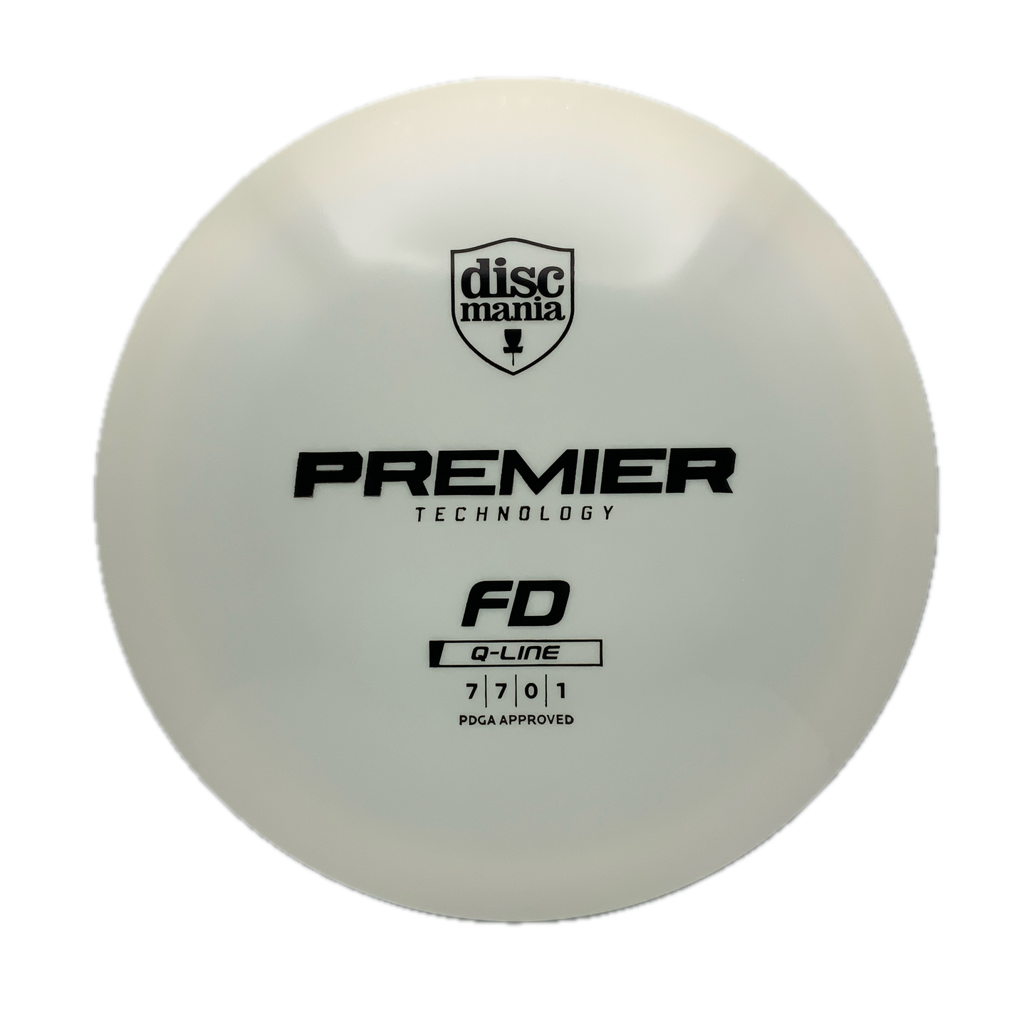 Discmania FD Q-Line Premier #8 - 168 - Astro Discs TX - Houston Disc Golf