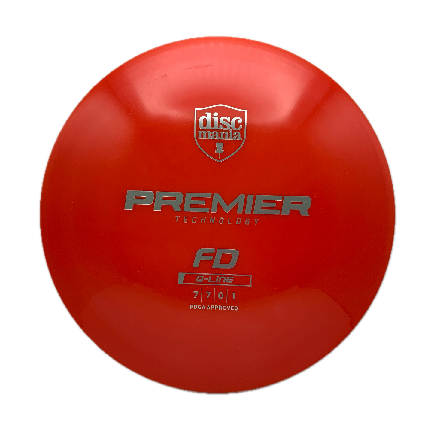 Discmania FD Q-Line Premier #10 - 168 - Astro Discs TX - Houston Disc Golf