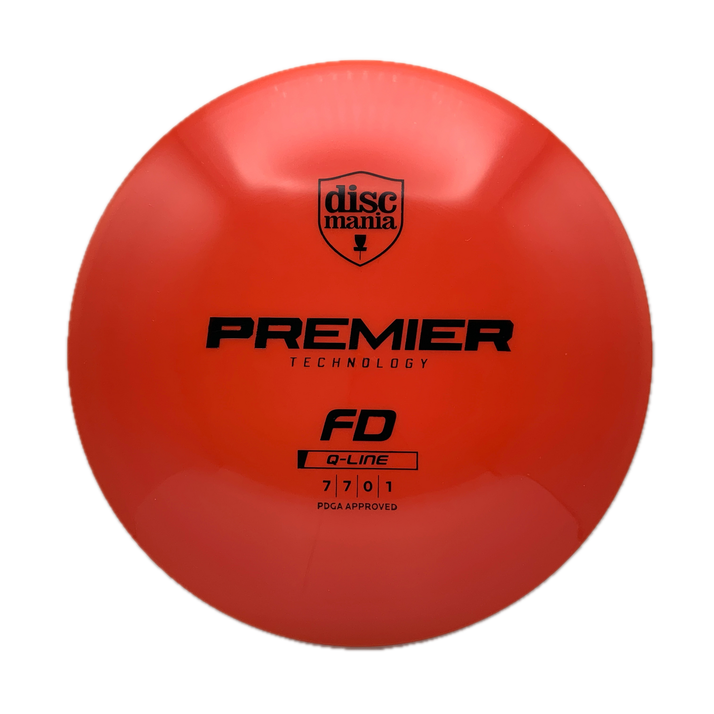 Discmania FD Q-Line Premier #11 - 168 - Astro Discs TX - Houston Disc Golf