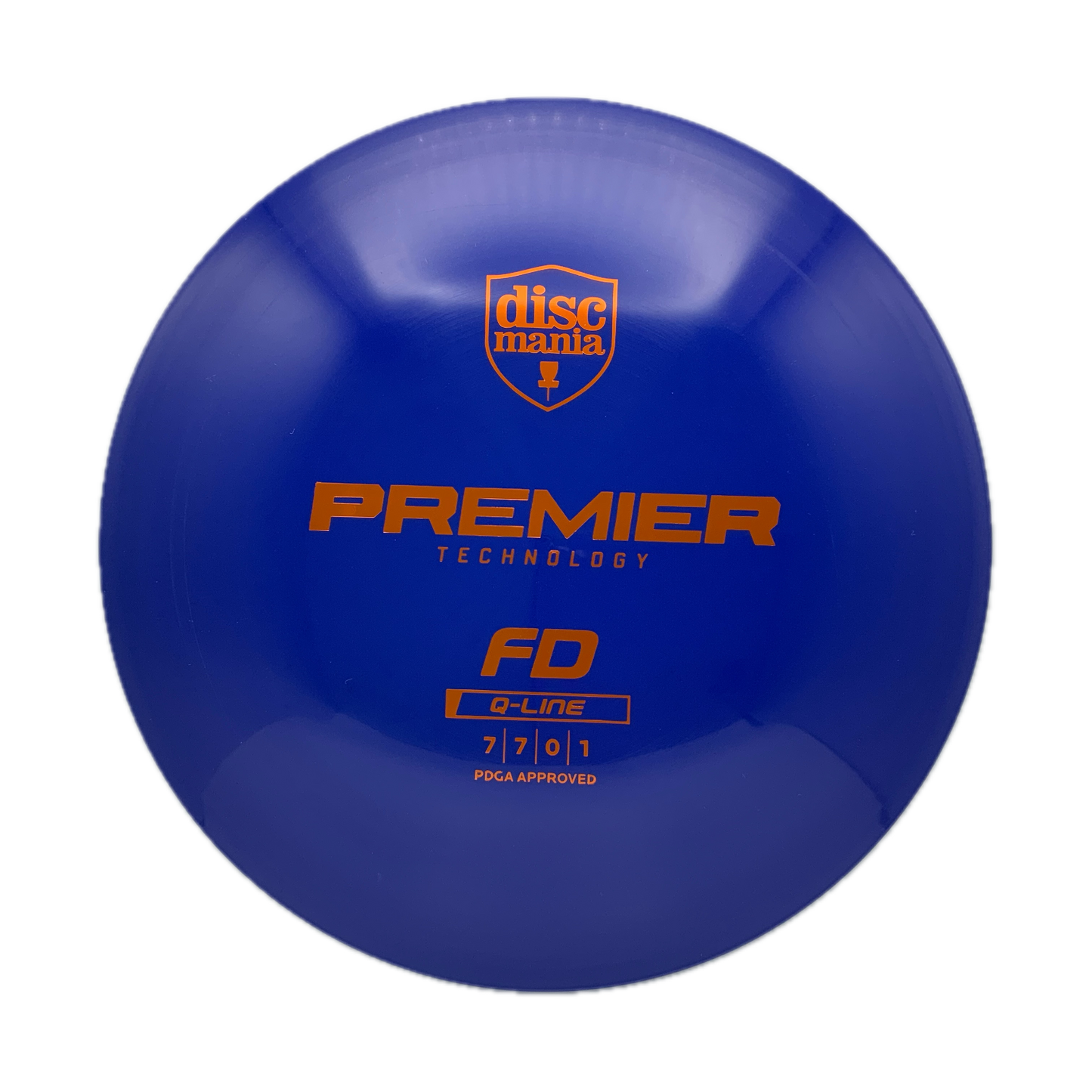 Discmania FD Q-Line Premier #12 - 173 - Astro Discs TX - Houston Disc Golf