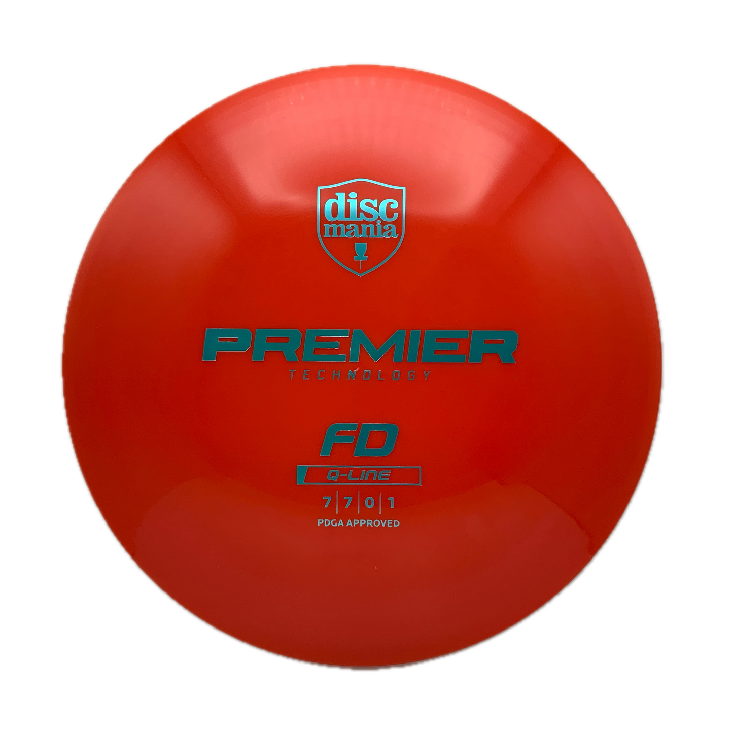 Discmania FD Q-Line Premier #13 - 173 - Astro Discs TX - Houston Disc Golf