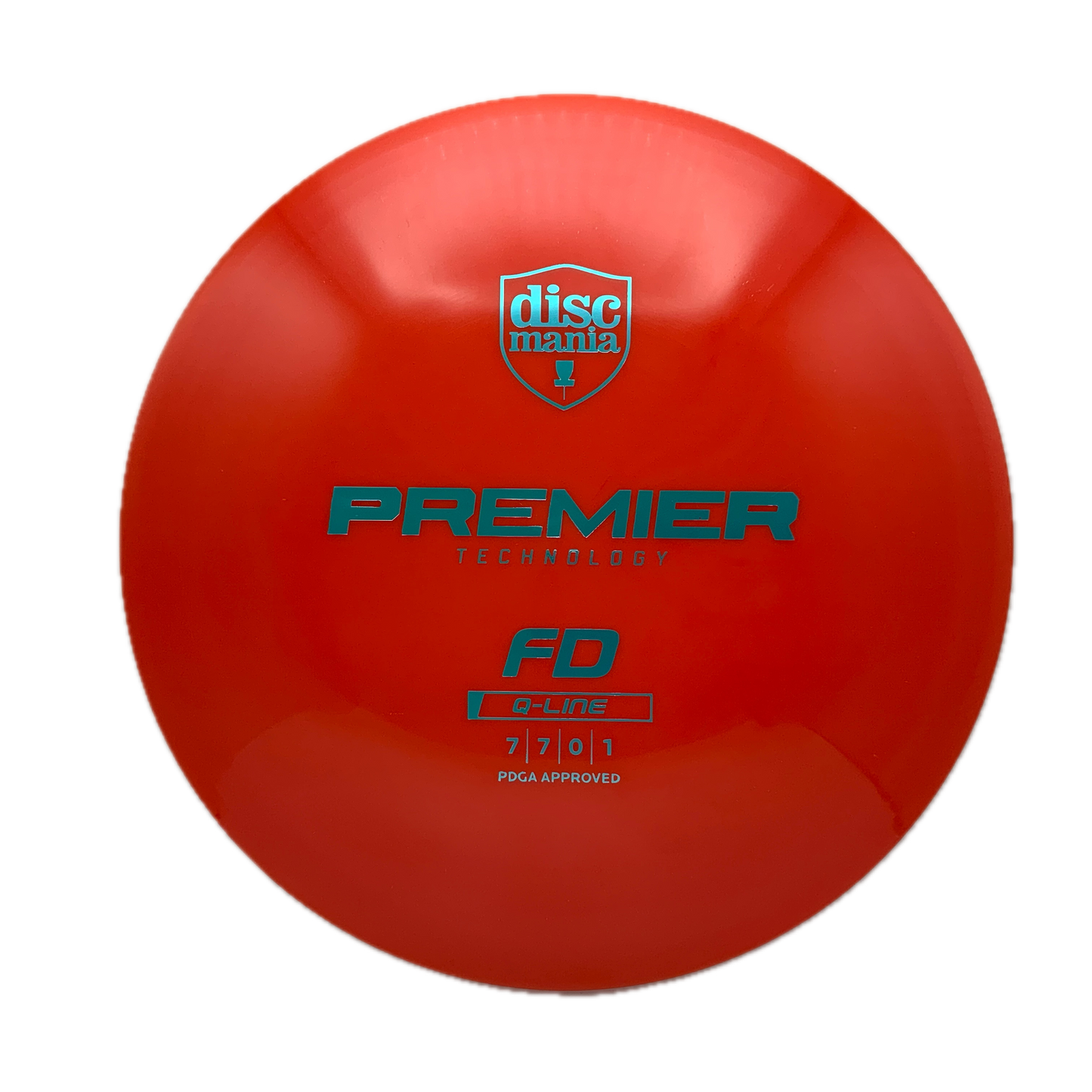Discmania FD Q-Line Premier #14 - 174 - Astro Discs TX - Houston Disc Golf
