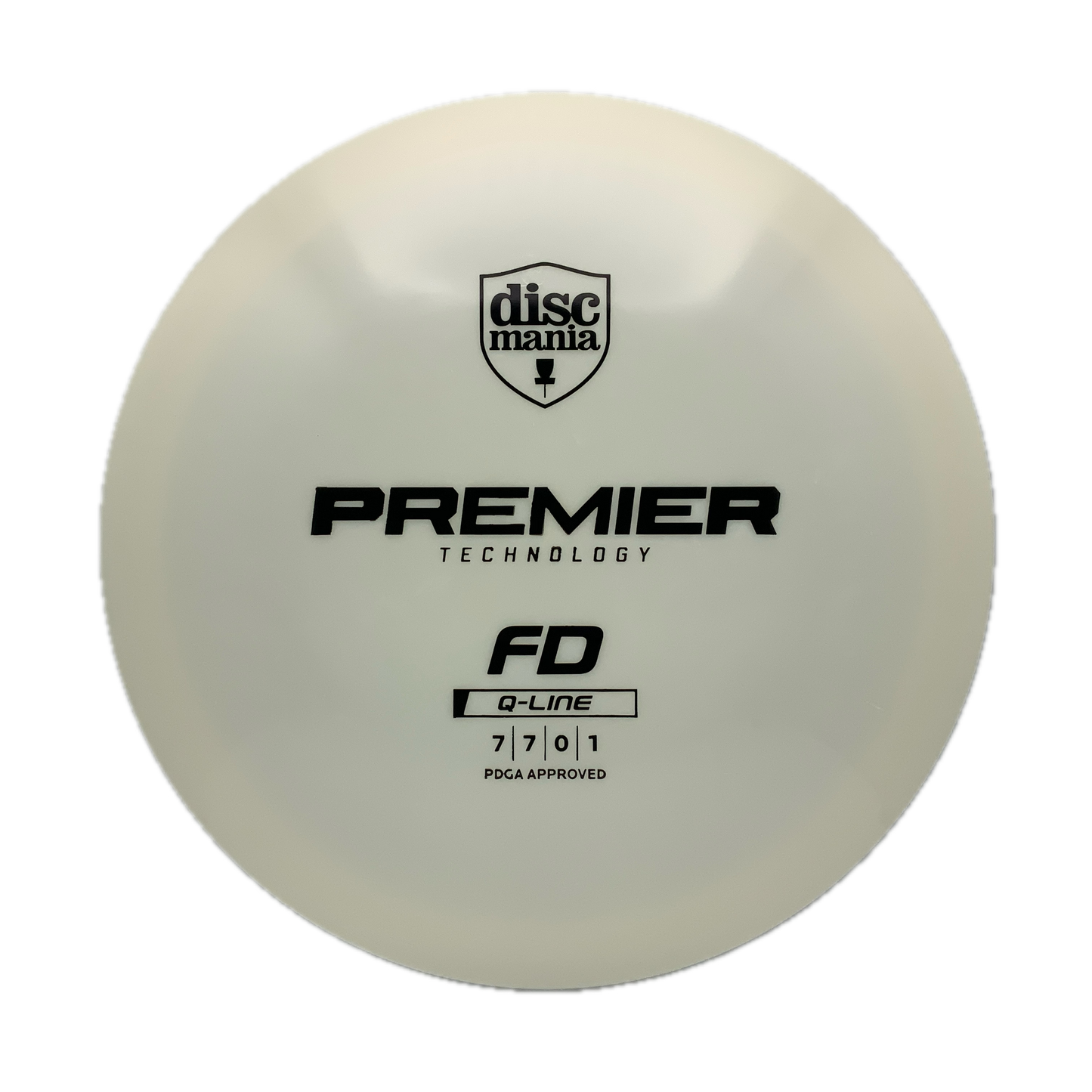 Discmania FD Q-Line Premier #15 - 175 - Astro Discs TX - Houston Disc Golf