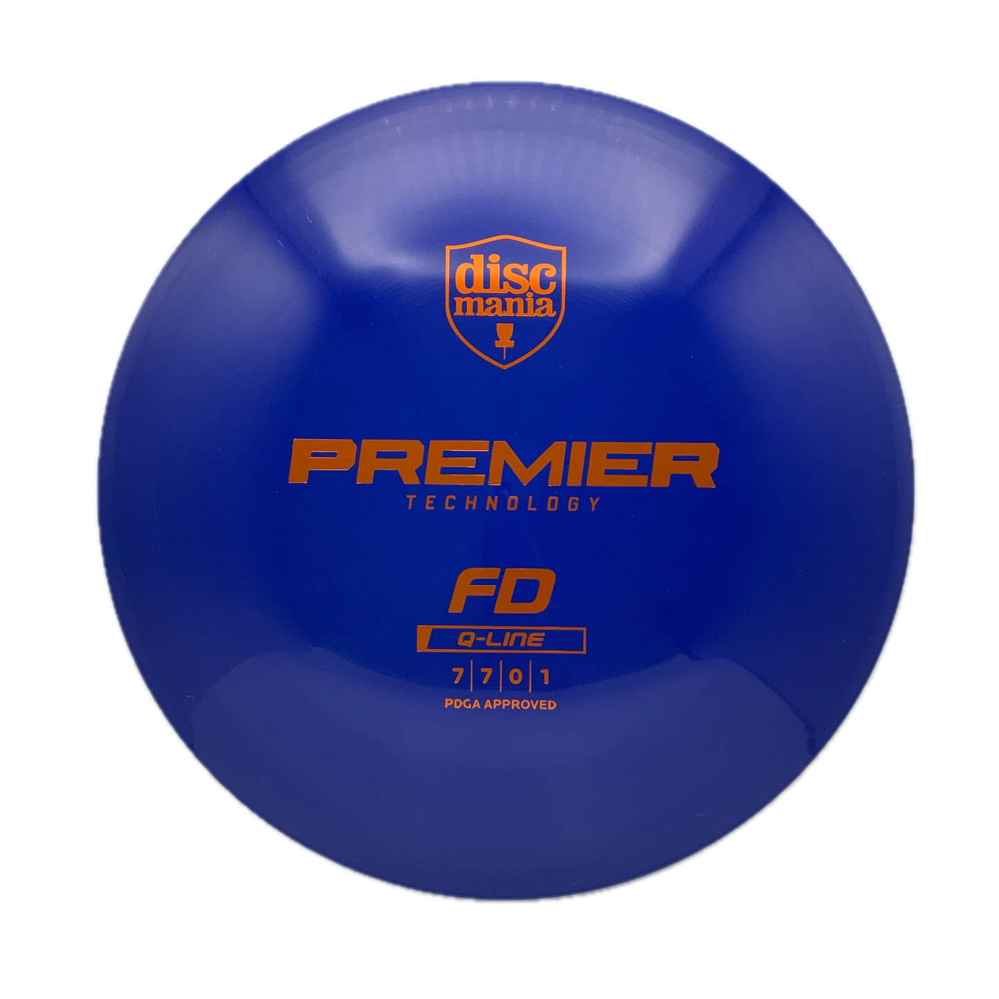Discmania FD Q-Line Premier #17 - 175 - Astro Discs TX - Houston Disc Golf