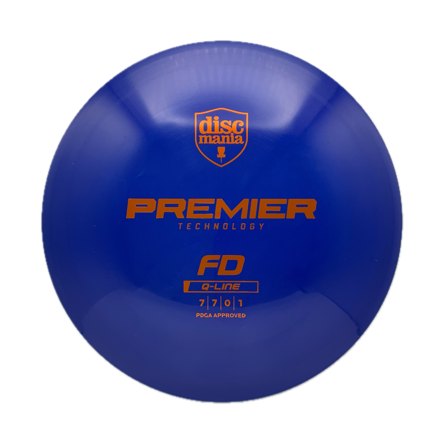 Discmania FD Q-Line Premier #18 - 175 - Astro Discs TX - Houston Disc Golf