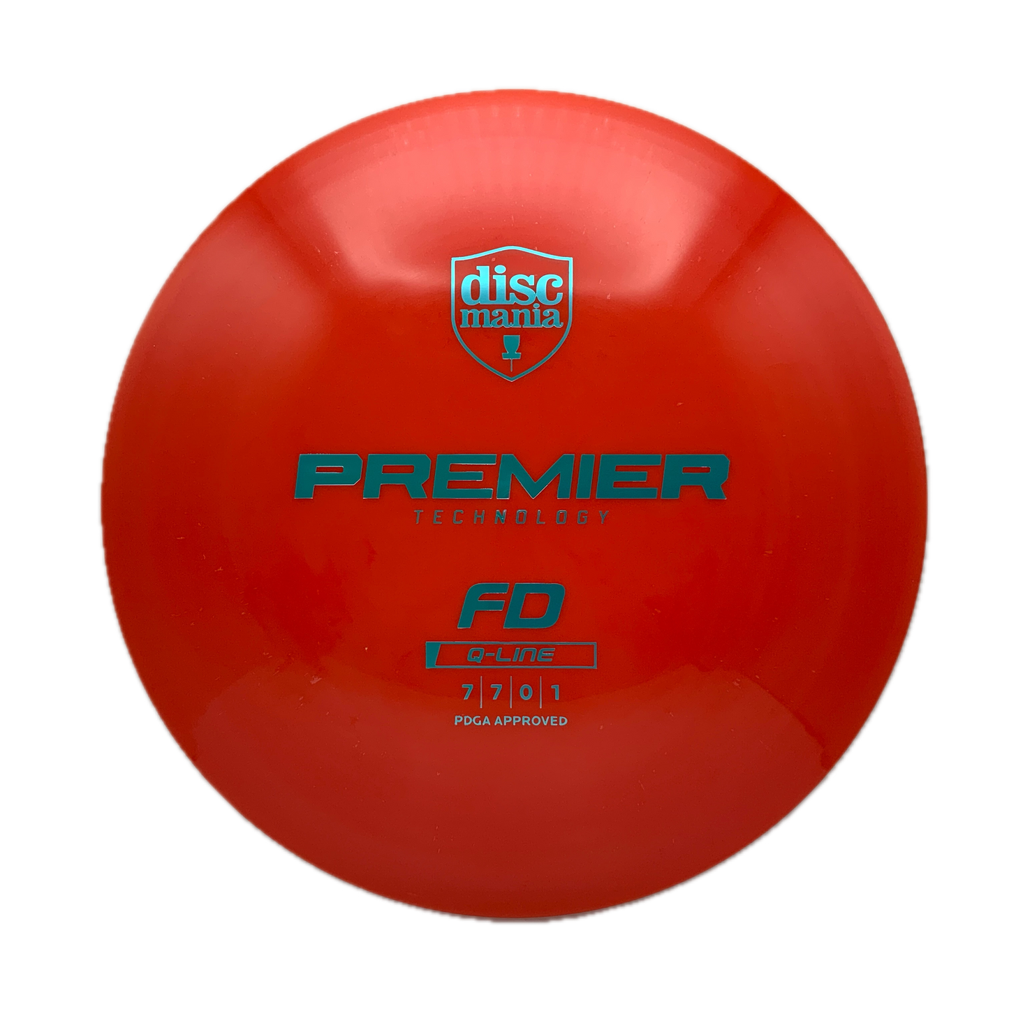 Discmania FD Q-Line Premier #19 - 176 - Astro Discs TX - Houston Disc Golf