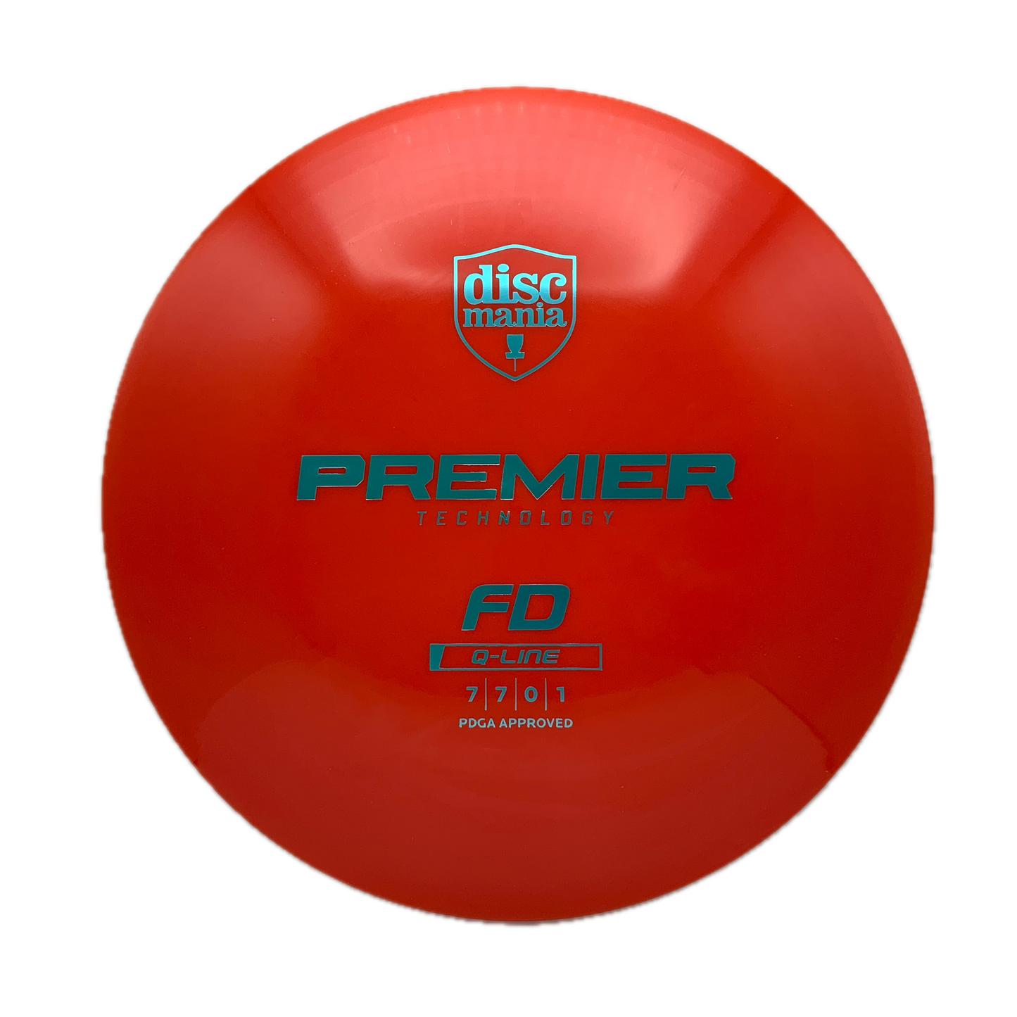 Discmania FD Q-Line Premier #20 - 176 - Astro Discs TX - Houston Disc Golf