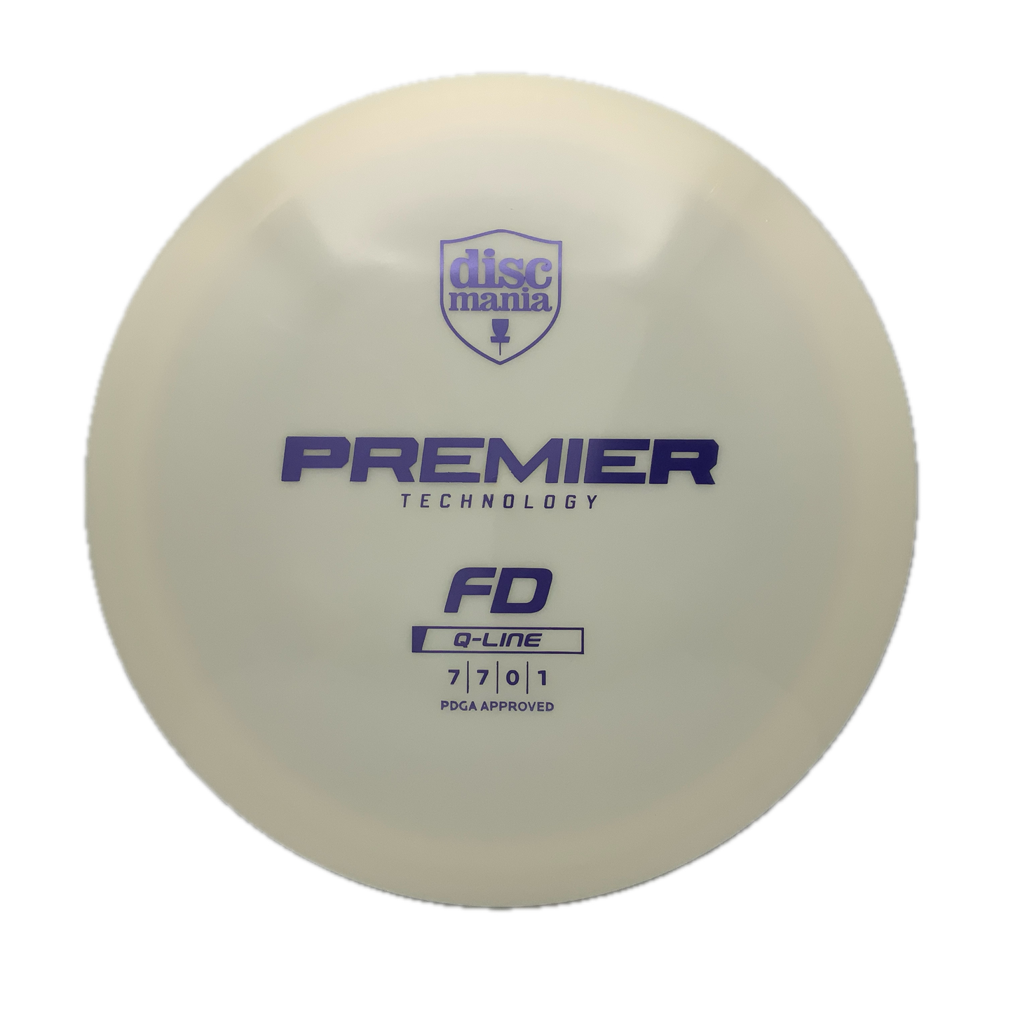 Discmania FD Q-Line Premier #21 - 173 - Astro Discs TX - Houston Disc Golf
