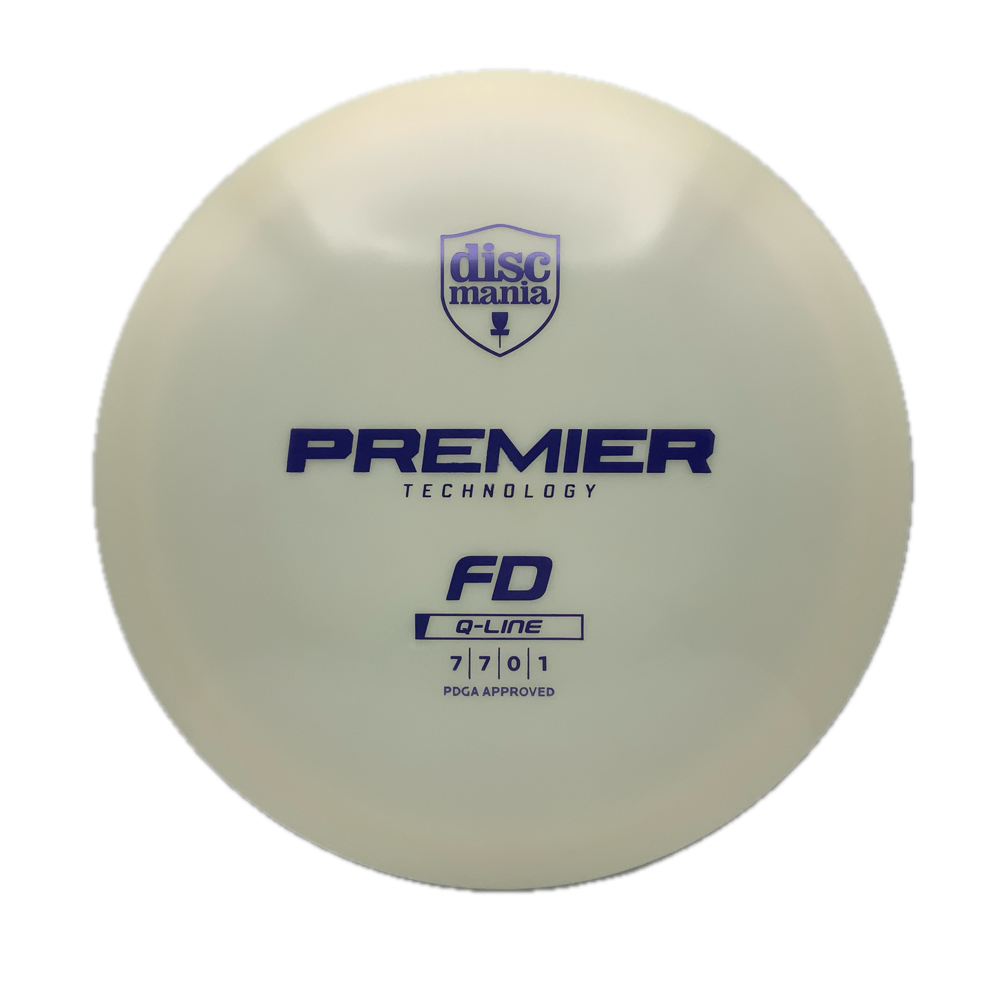 Discmania FD Q-Line Premier #22 - 175 - Astro Discs TX - Houston Disc Golf
