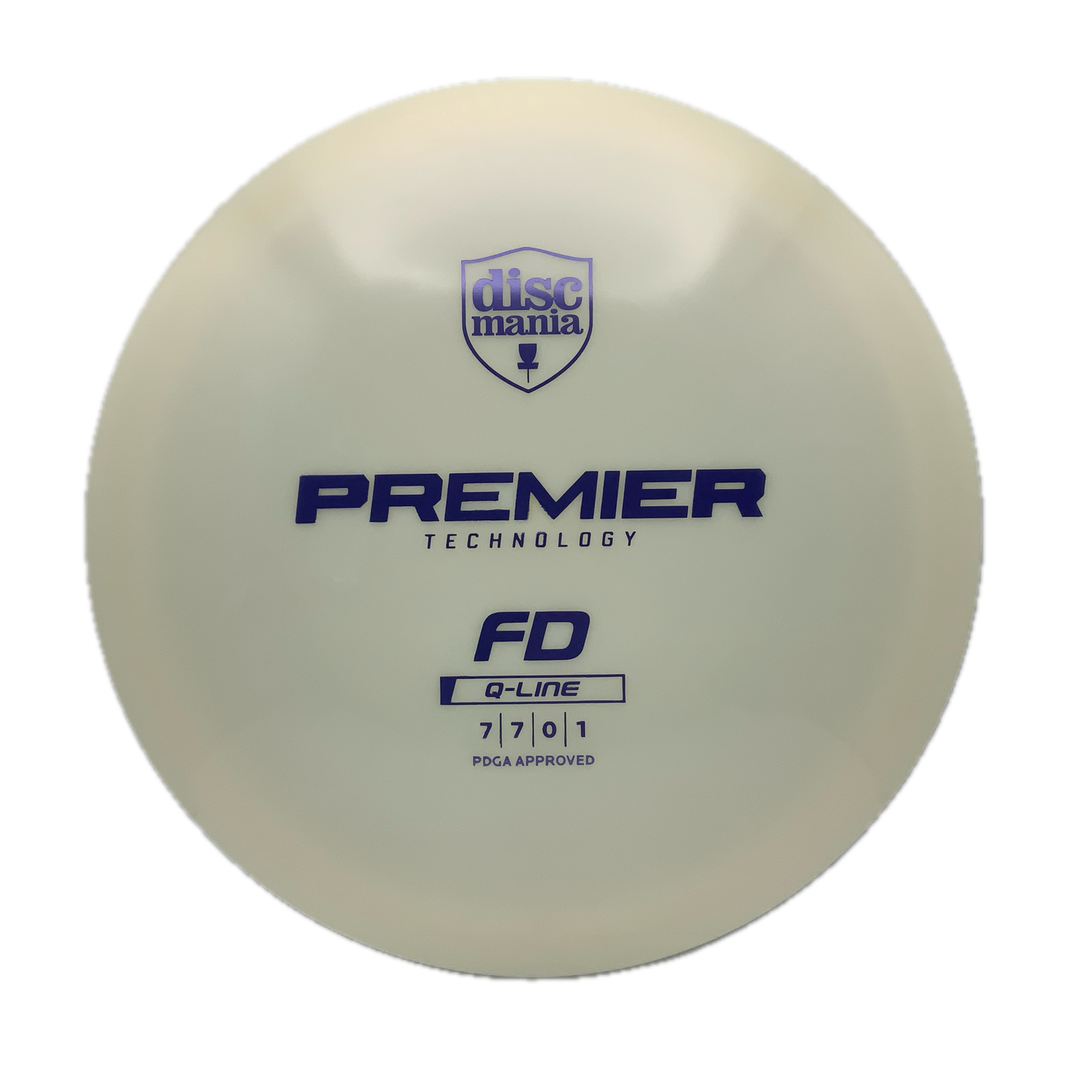 Discmania FD Q-Line Premier #23 - 175 - Astro Discs TX - Houston Disc Golf