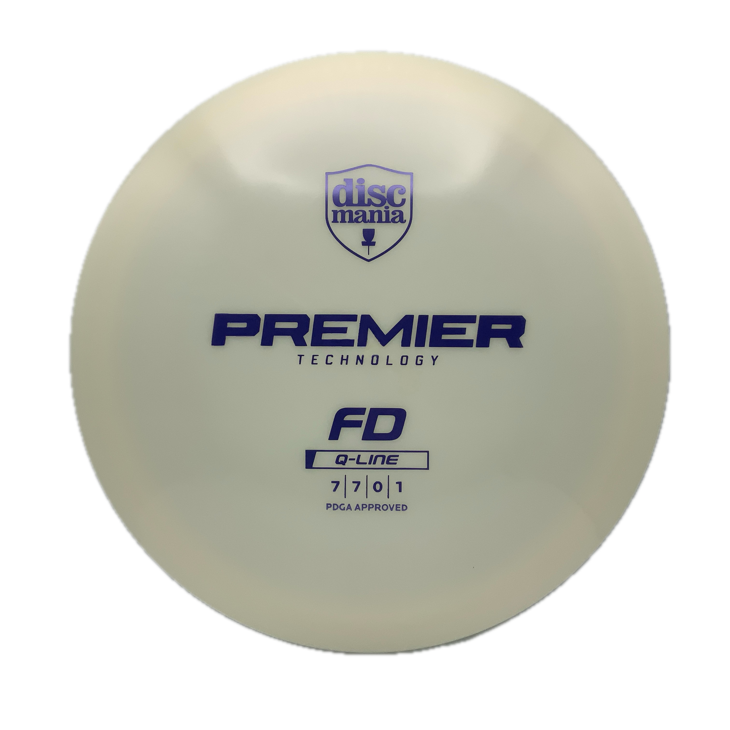 Discmania FD Q-Line Premier #24 - 176 - Astro Discs TX - Houston Disc Golf