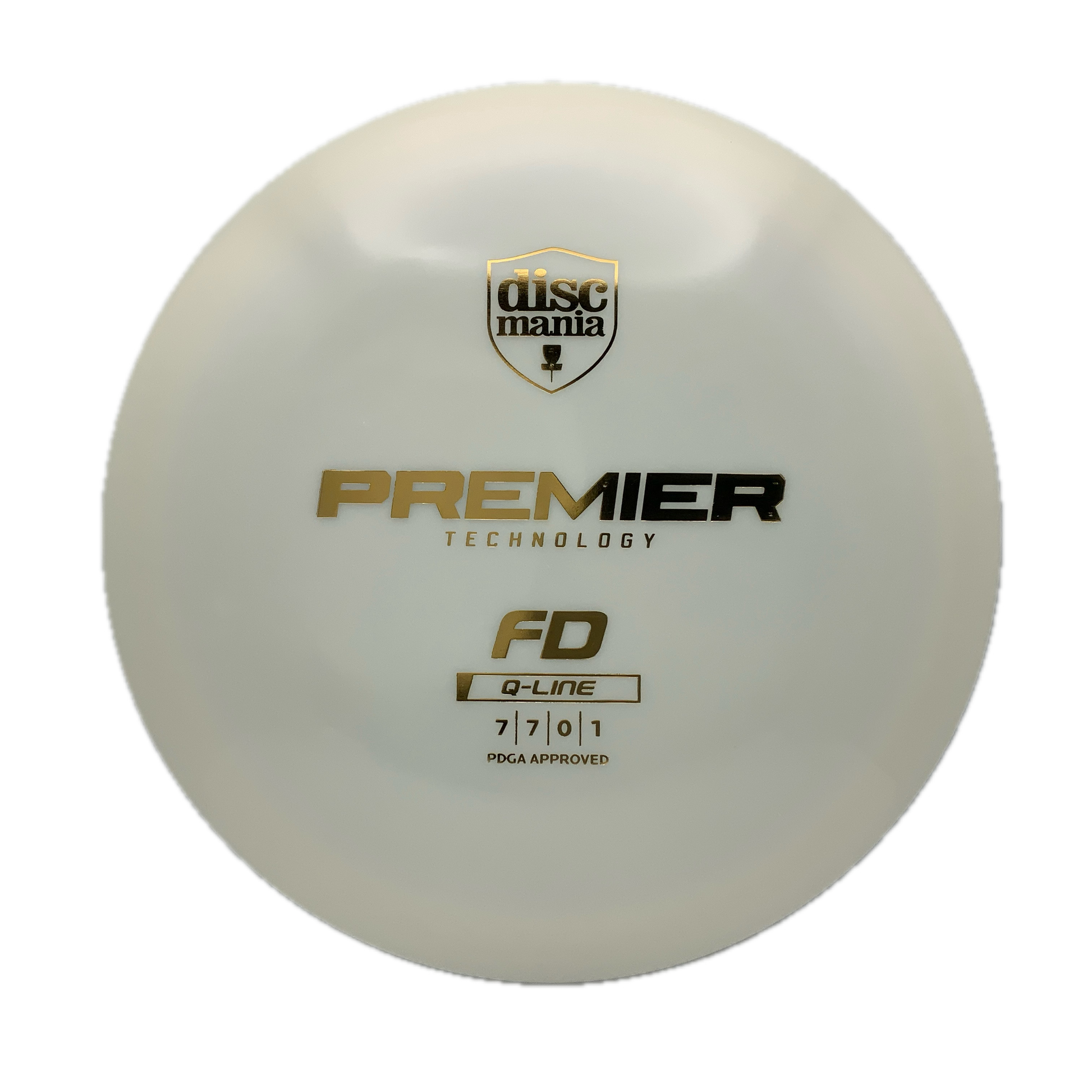 Discmania FD Q-Line Premier #25 - 169 - Astro Discs TX - Houston Disc Golf