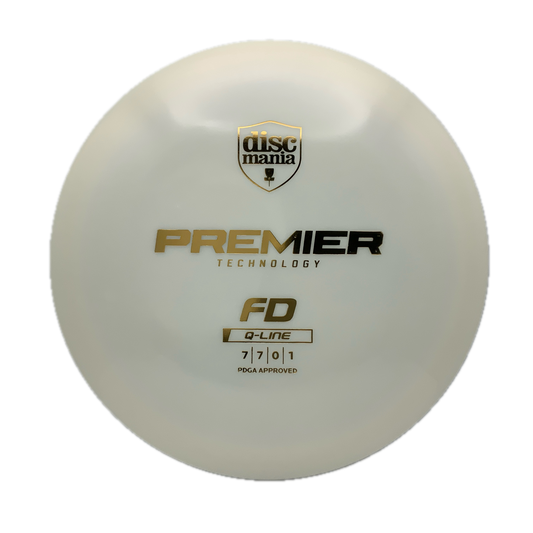 Discmania FD Q-Line Premier #25 - 169 - Astro Discs TX - Houston Disc Golf