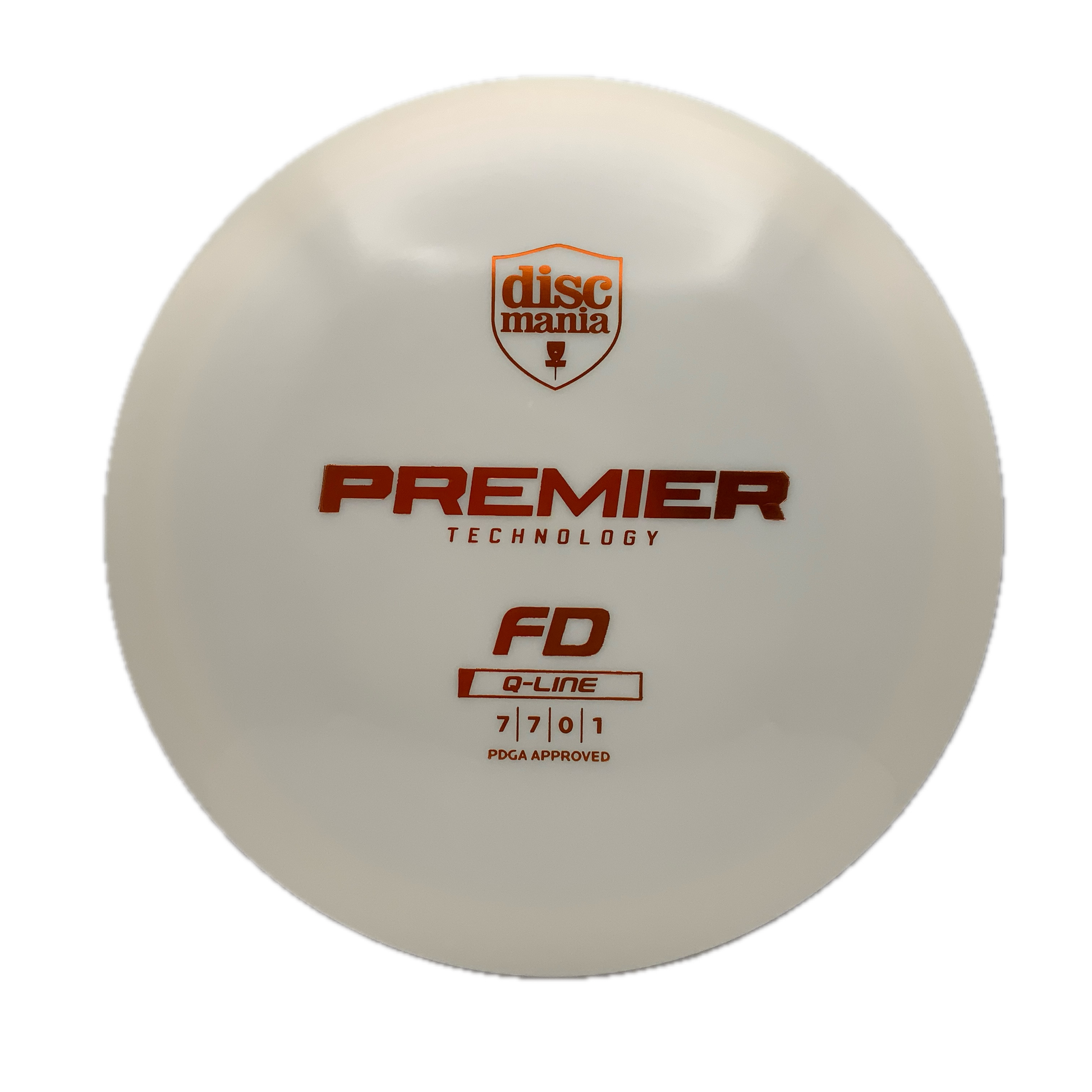 Discmania FD Q-Line Premier #26 - 169 - Astro Discs TX - Houston Disc Golf