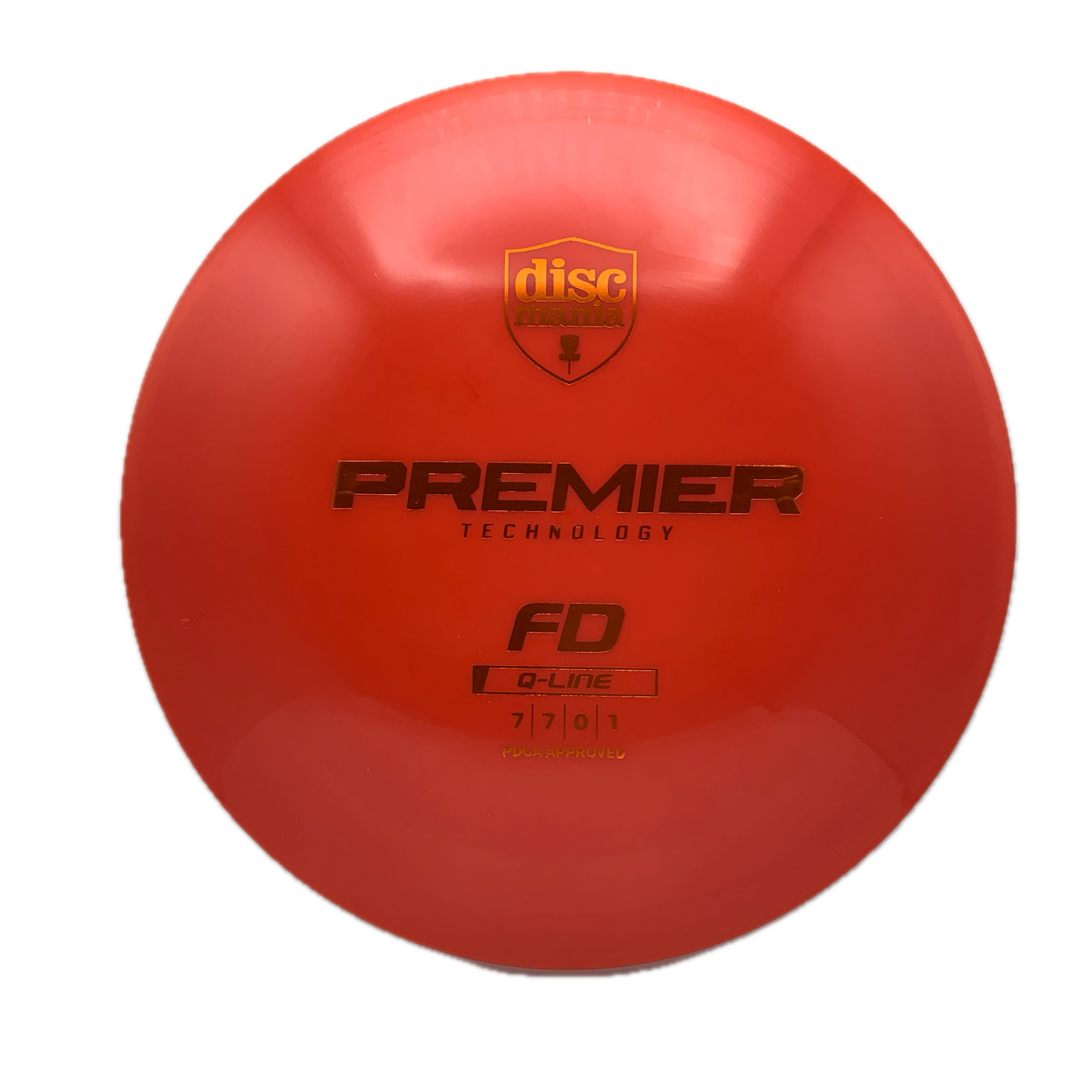 Discmania FD Q-Line Premier #27 - 173 - Astro Discs TX - Houston Disc Golf
