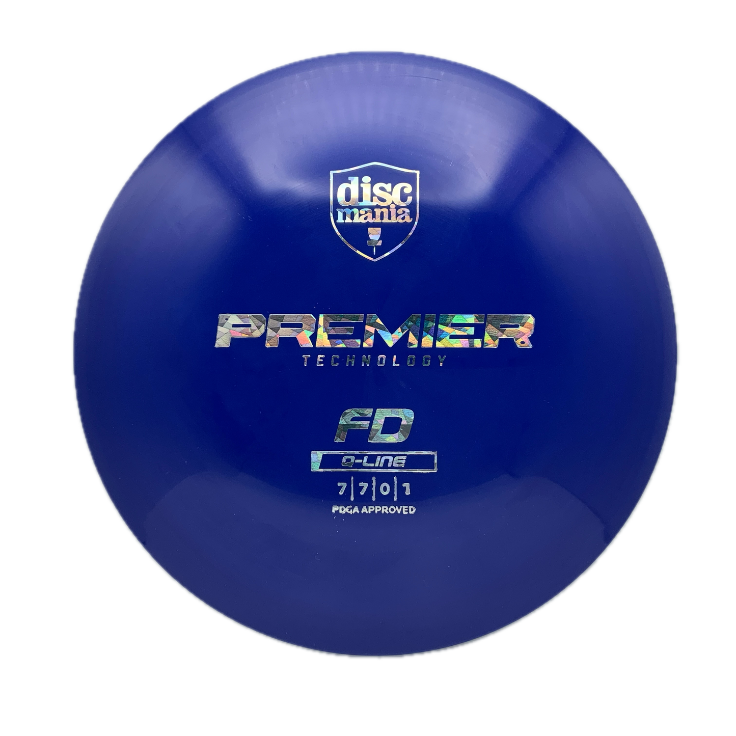 Discmania FD Q-Line Premier #28 - 173 - Astro Discs TX - Houston Disc Golf