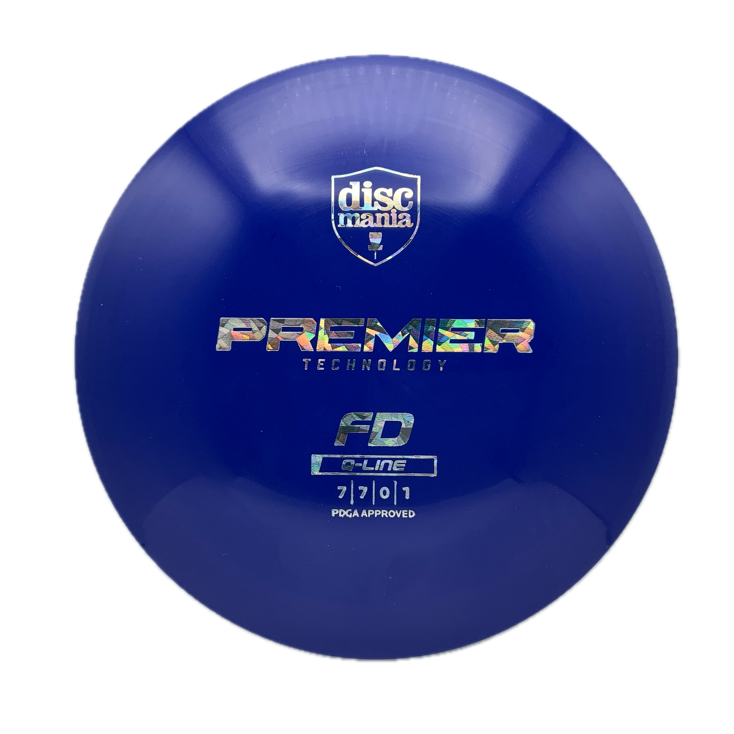Discmania FD Q-Line Premier #29 - 173 - Astro Discs TX - Houston Disc Golf