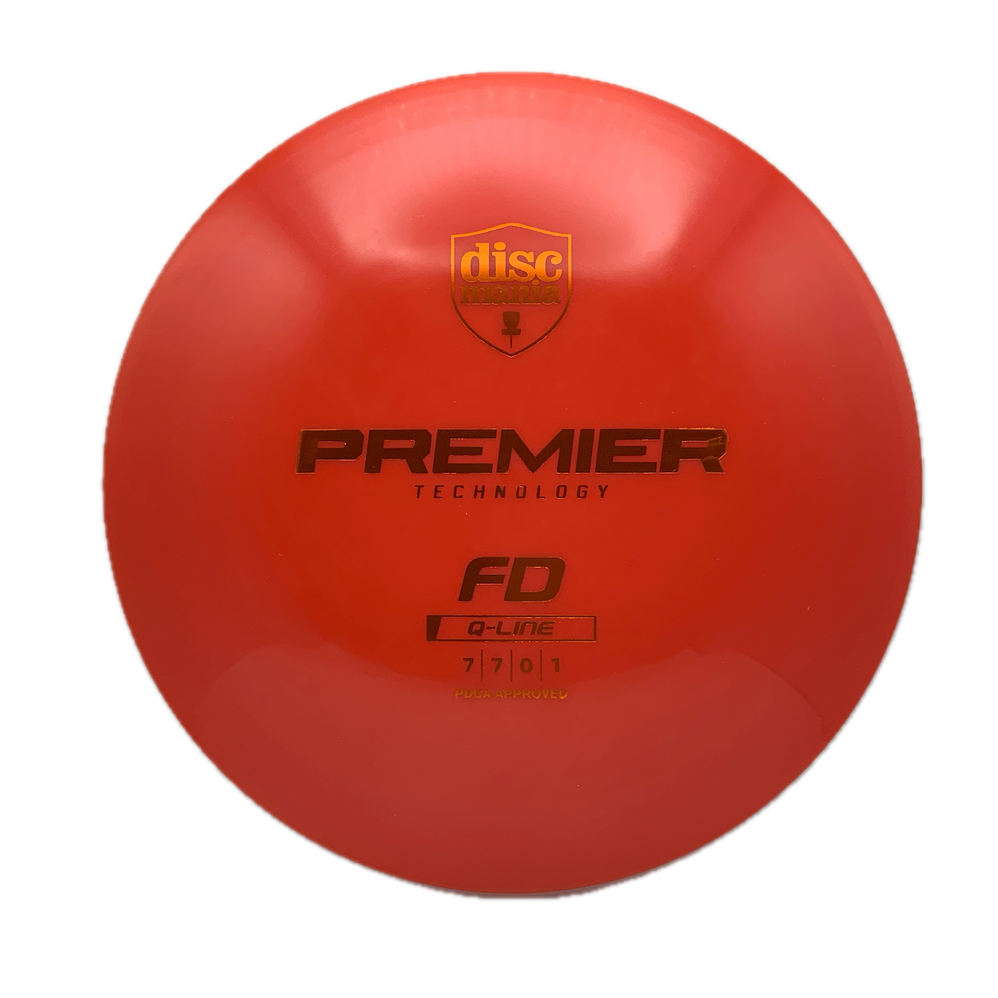 Discmania FD Q-Line Premier #30 - 174 - Astro Discs TX - Houston Disc Golf