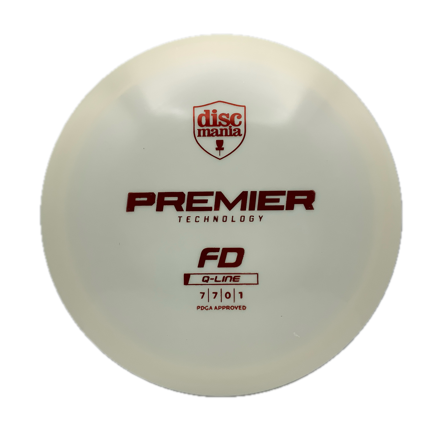 Discmania FD Q-Line Premier #31 - 174 - Astro Discs TX - Houston Disc Golf