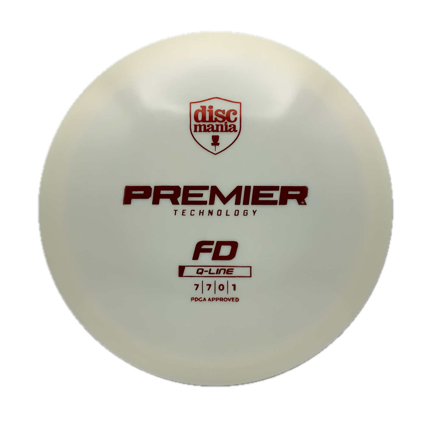 Discmania FD Q-Line Premier #32 - 175 - Astro Discs TX - Houston Disc Golf