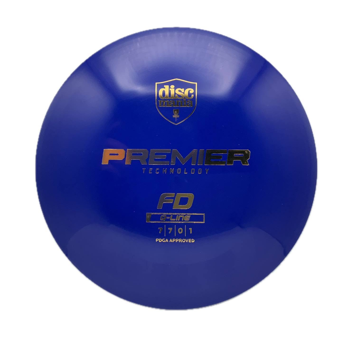 Discmania FD Q-Line Premier #33 - 165 - Astro Discs TX - Houston Disc Golf