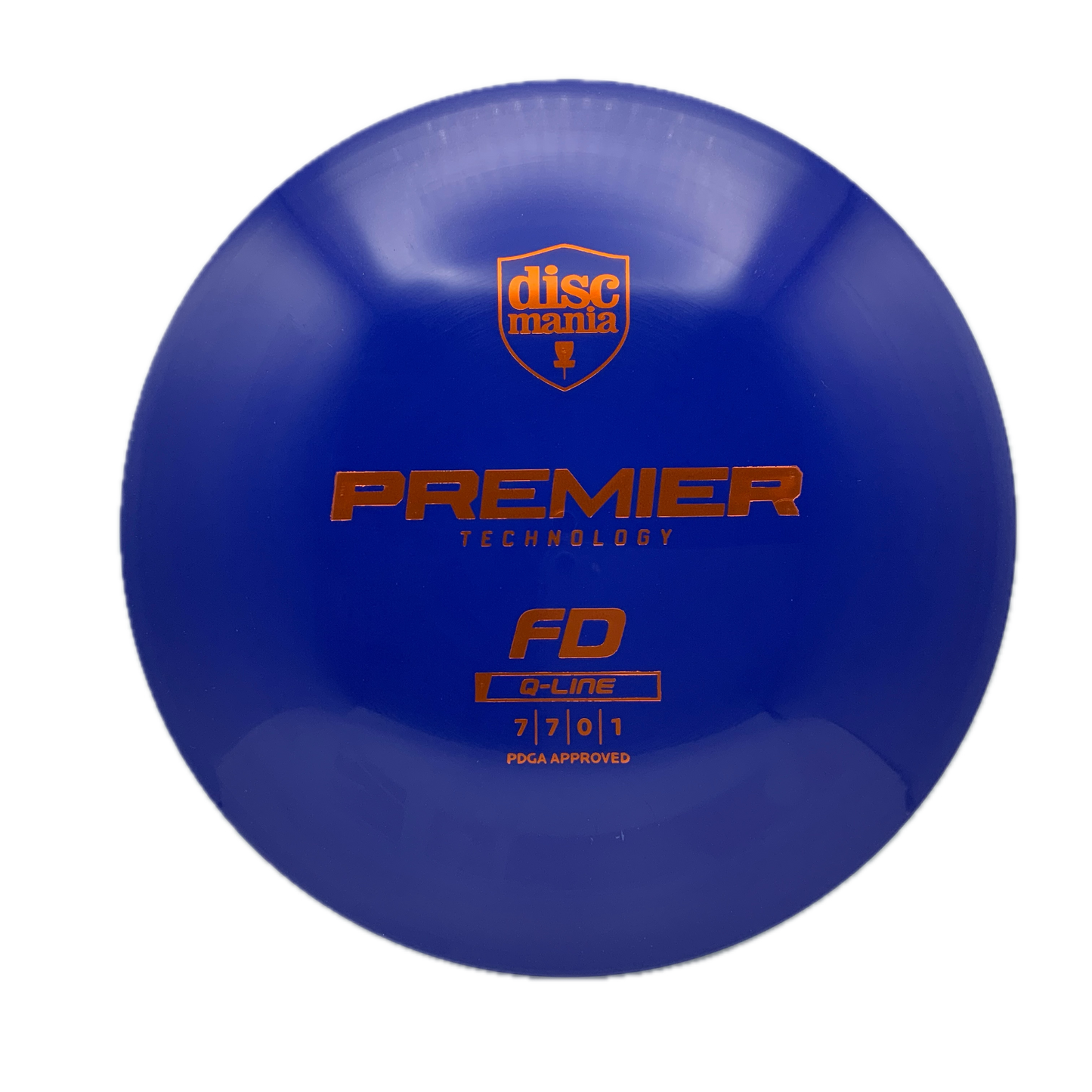 Discmania FD Q-Line Premier #34 - 165 - Astro Discs TX - Houston Disc Golf