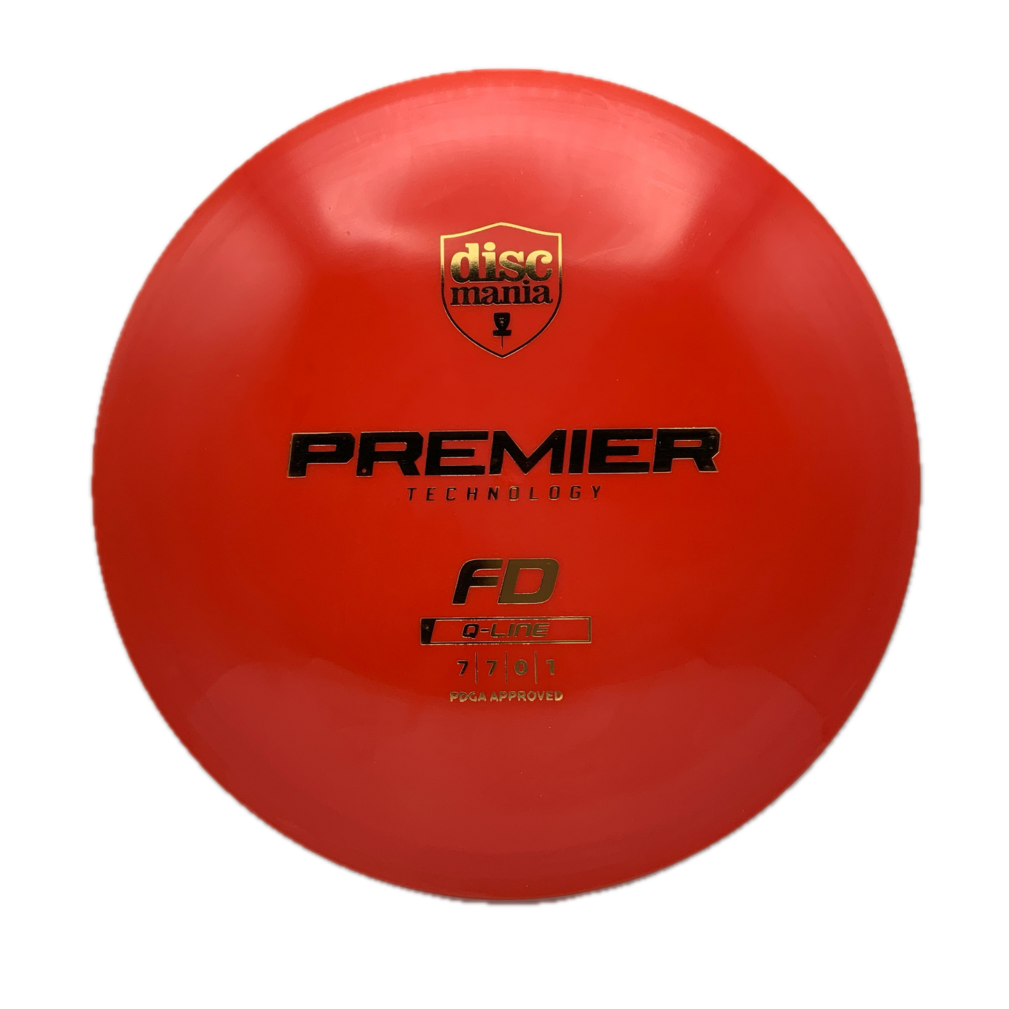 Discmania FD Q-Line Premier #35 - 169 - Astro Discs TX - Houston Disc Golf