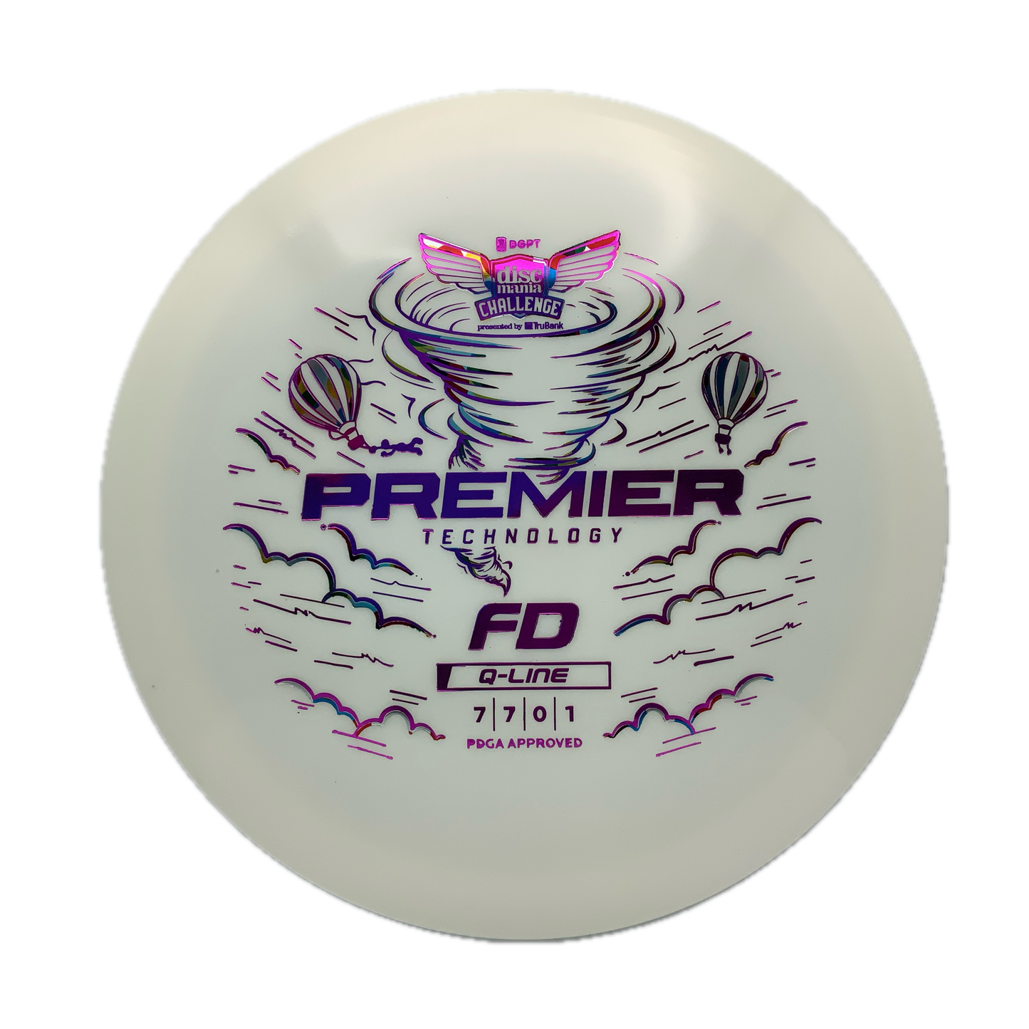 Discmania FD Q-Line Premier #42 - 169 - Astro Discs TX - Houston Disc Golf