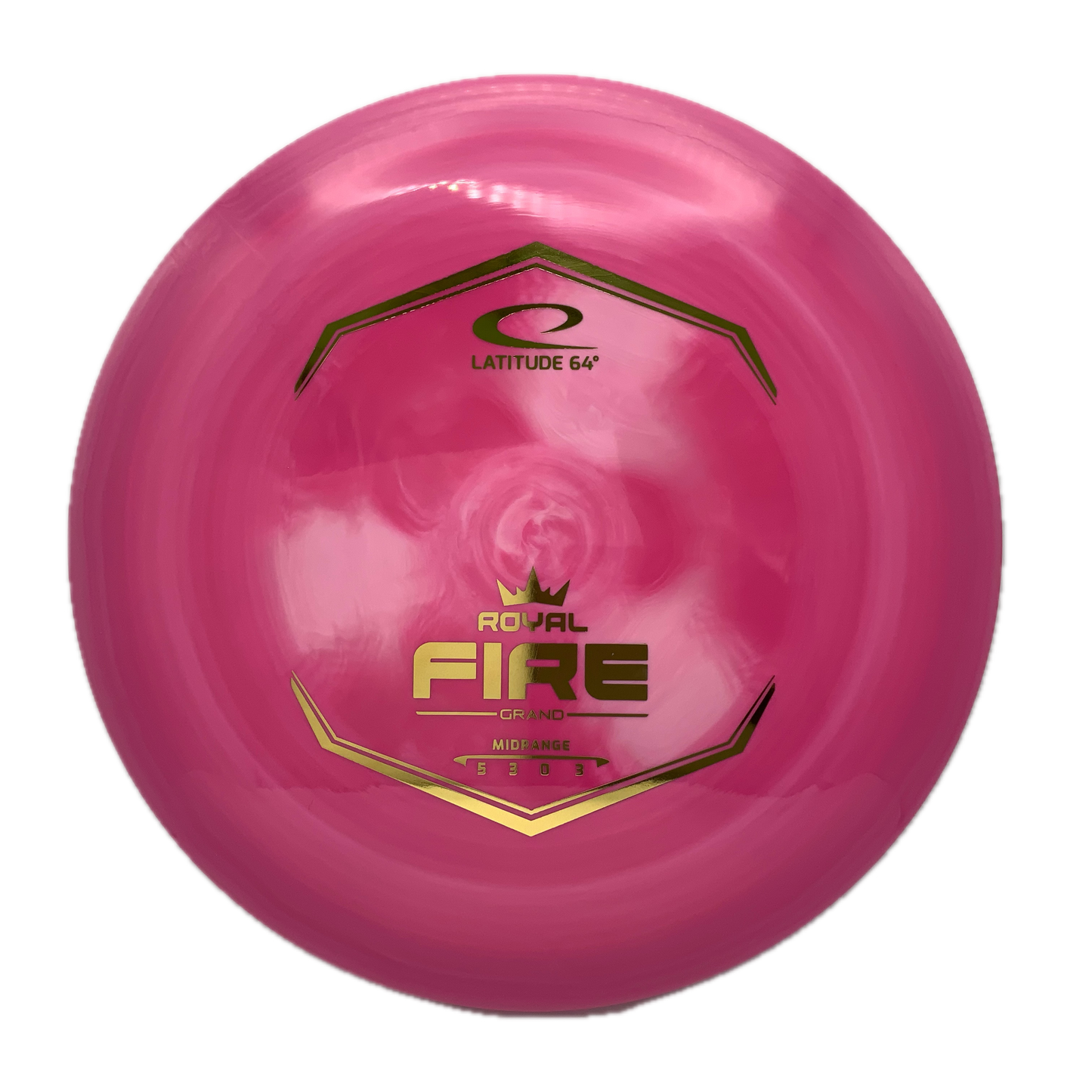 Latitude Fire Grand #5 - 177 - Astro Discs TX - Houston Disc Golf