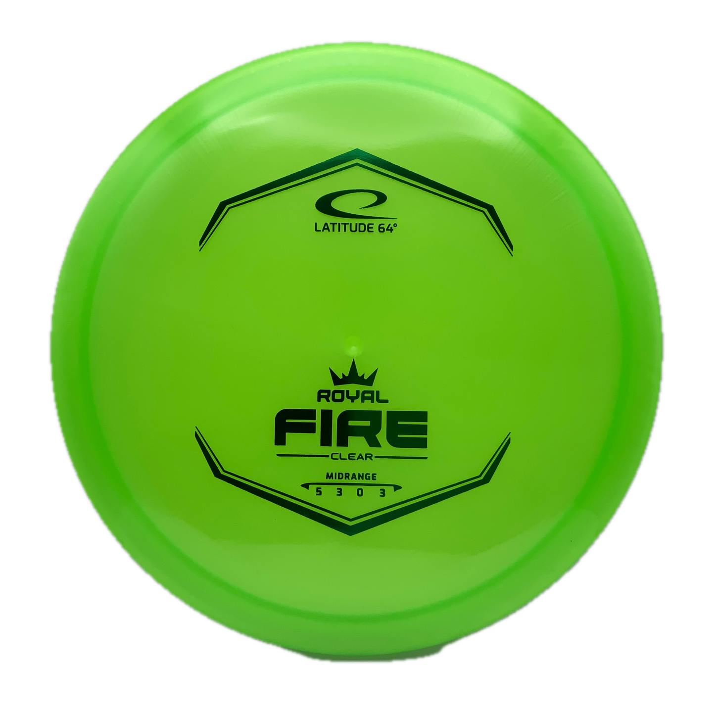 Latitude Fire Royal Clear #10 - 175 - Astro Discs TX - Houston Disc Golf