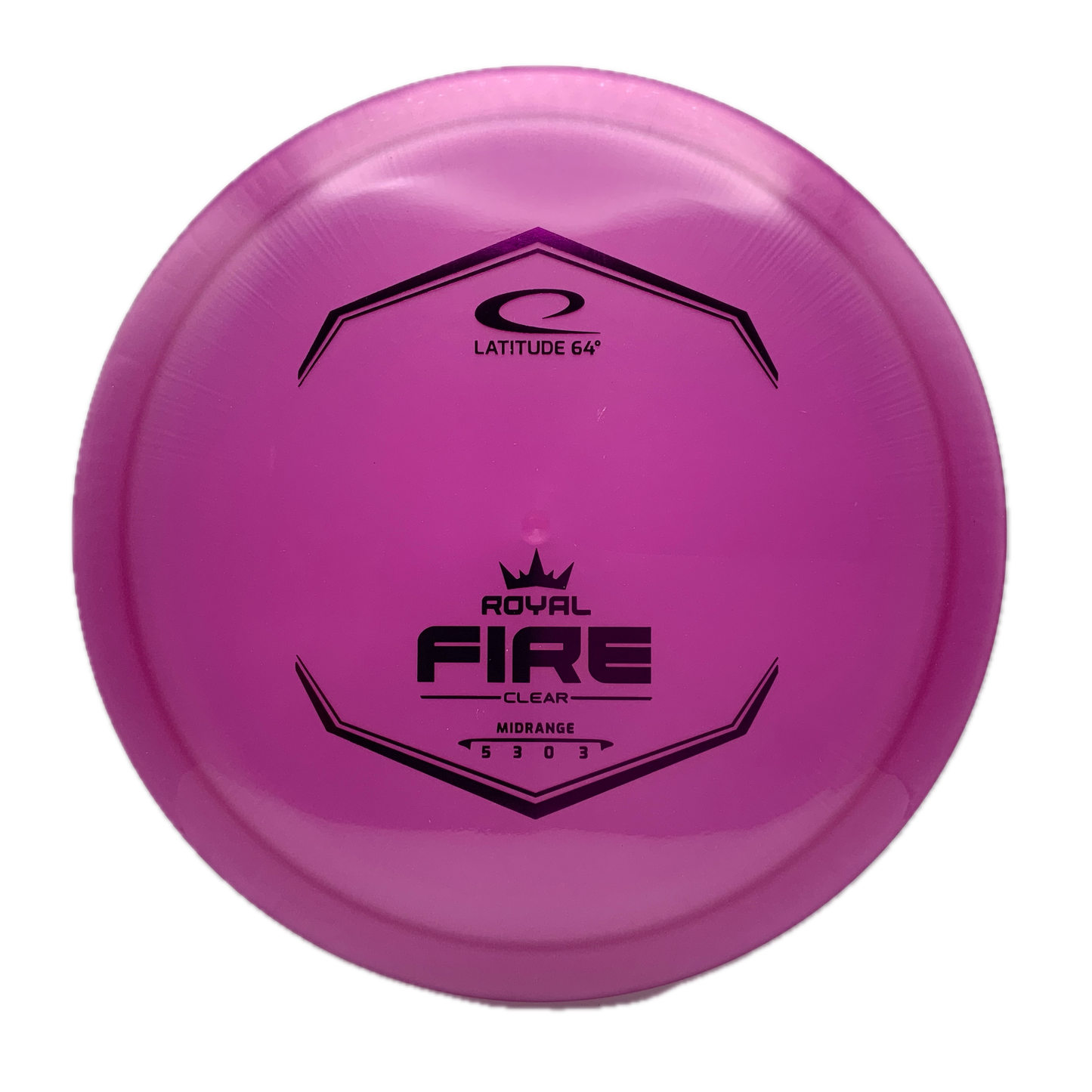 Latitude Fire Royal Clear #11 - 175 - Astro Discs TX - Houston Disc Golf