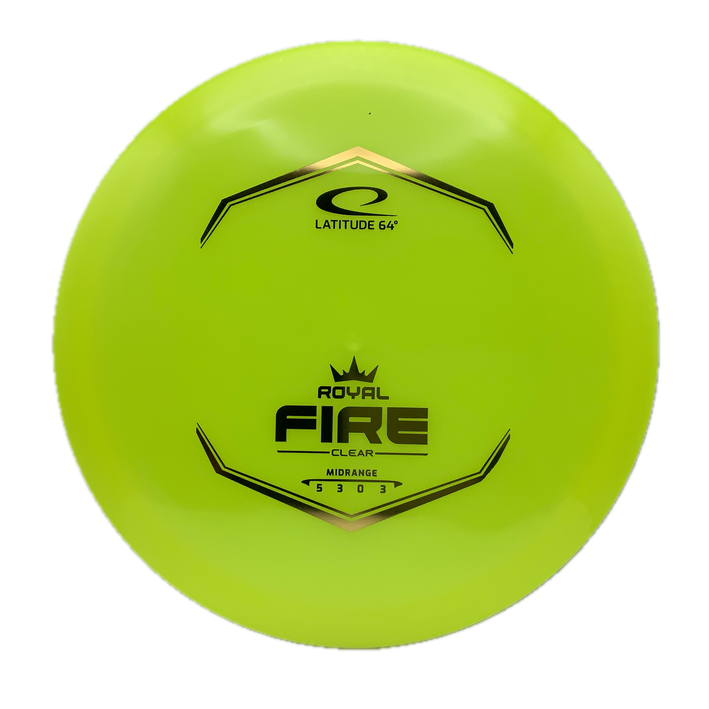 Latitude Fire Royal Clear #12 - 177 - Astro Discs TX - Houston Disc Golf