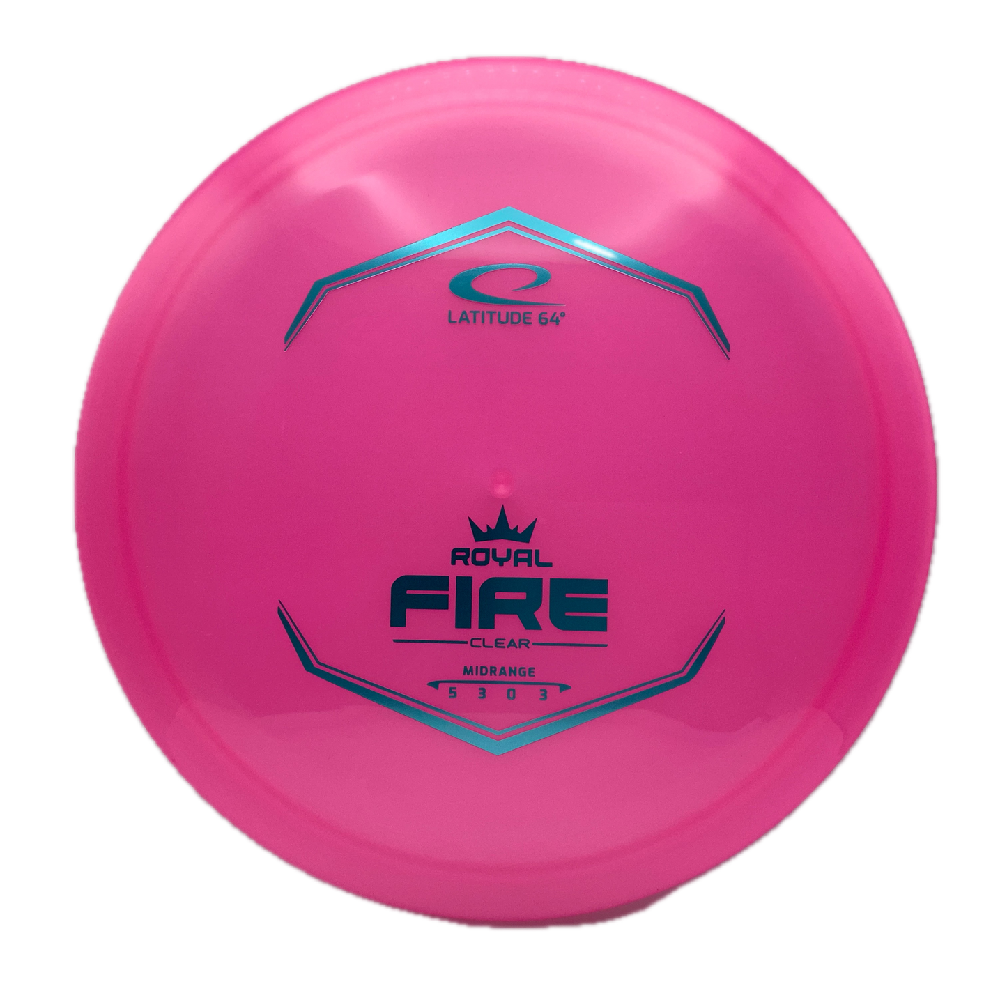 Latitude Fire Royal Clear #13 - 178 - Astro Discs TX - Houston Disc Golf