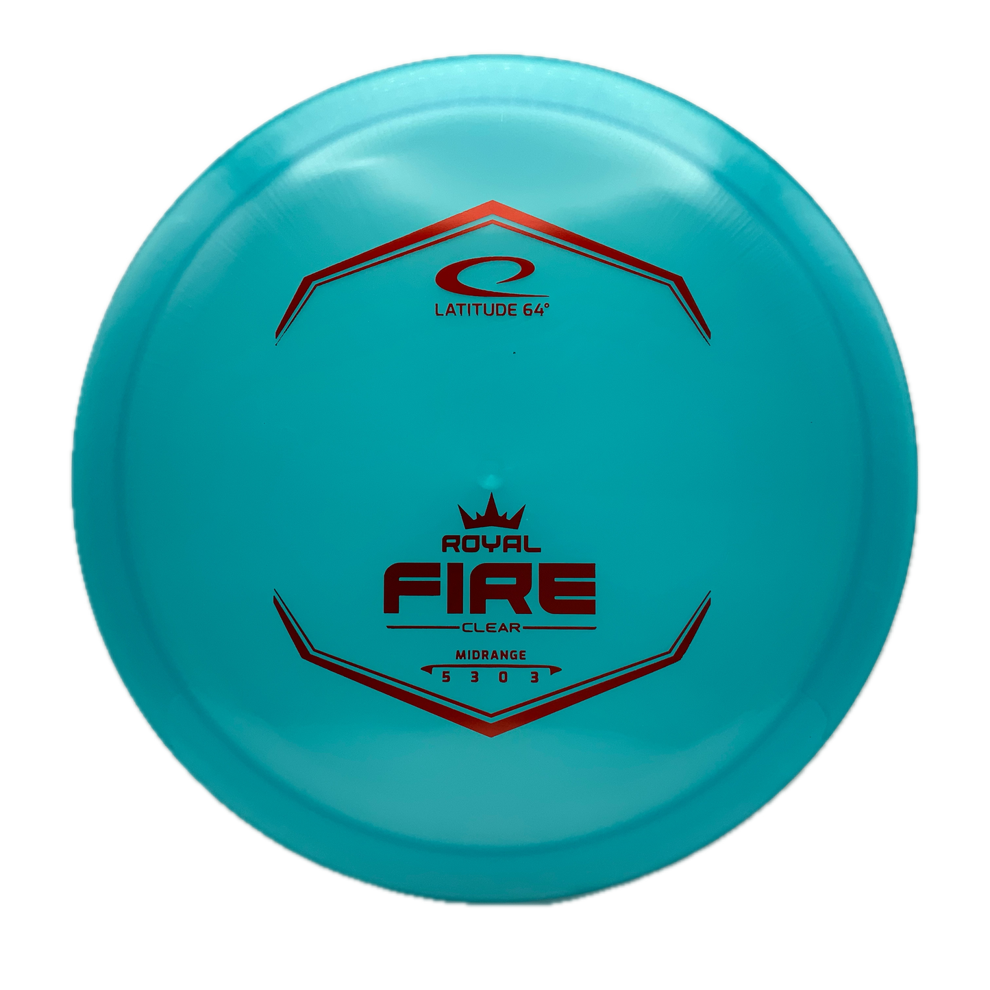 Latitude Fire Royal Clear #14 - 179 - Astro Discs TX - Houston Disc Golf